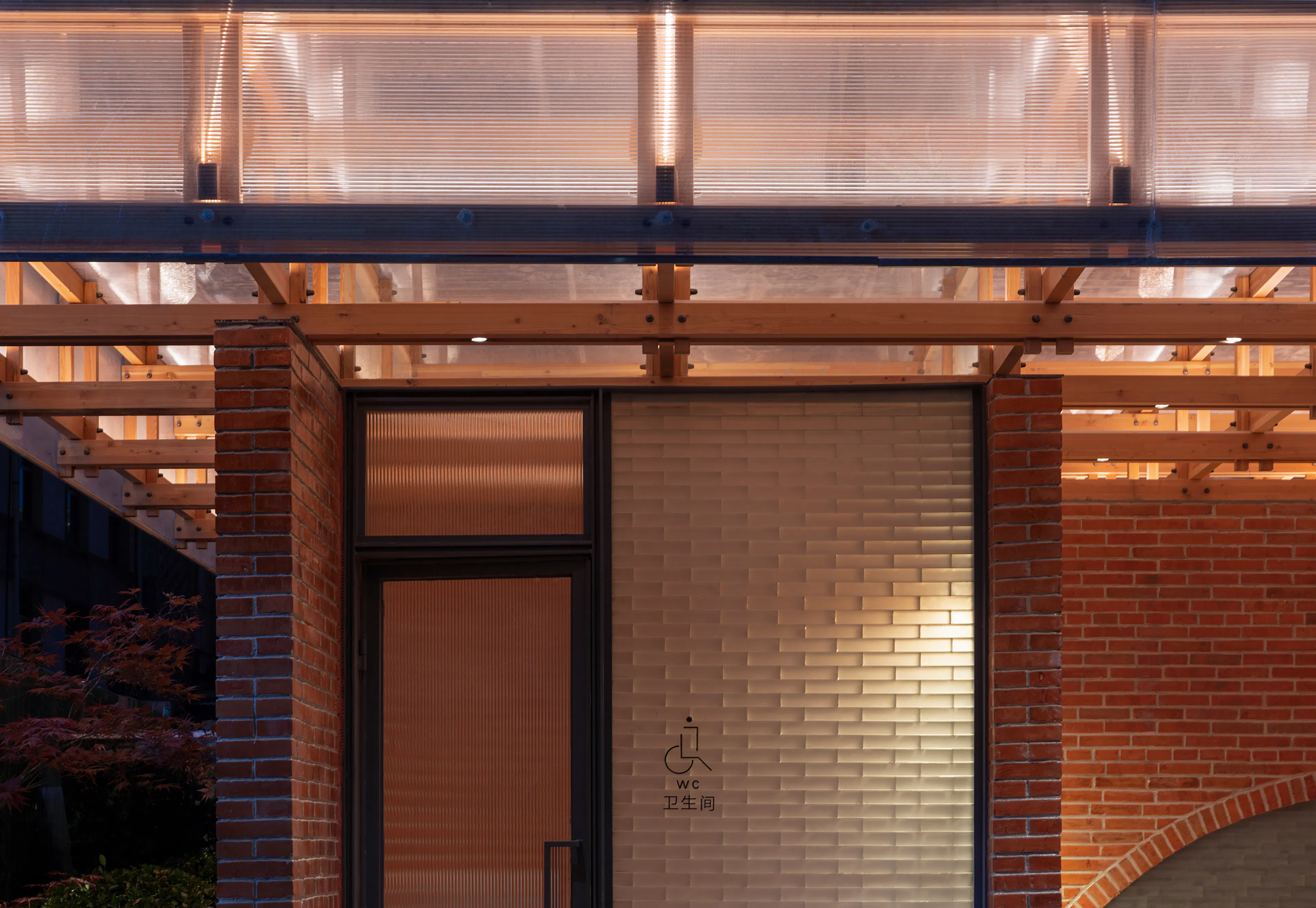 Red Brick Public Toilet on Liuba Old Street — 30