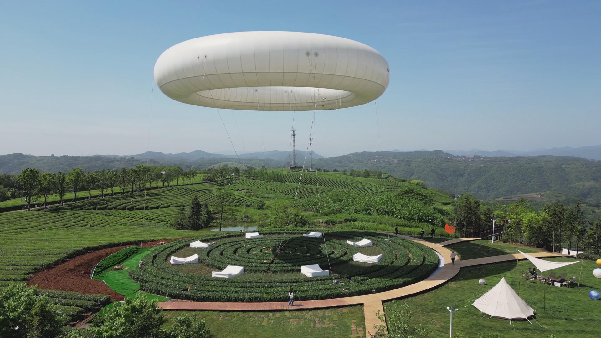 Idea 4200121: Sky Ring by line+ studio in Shaoxing, China - Architizer