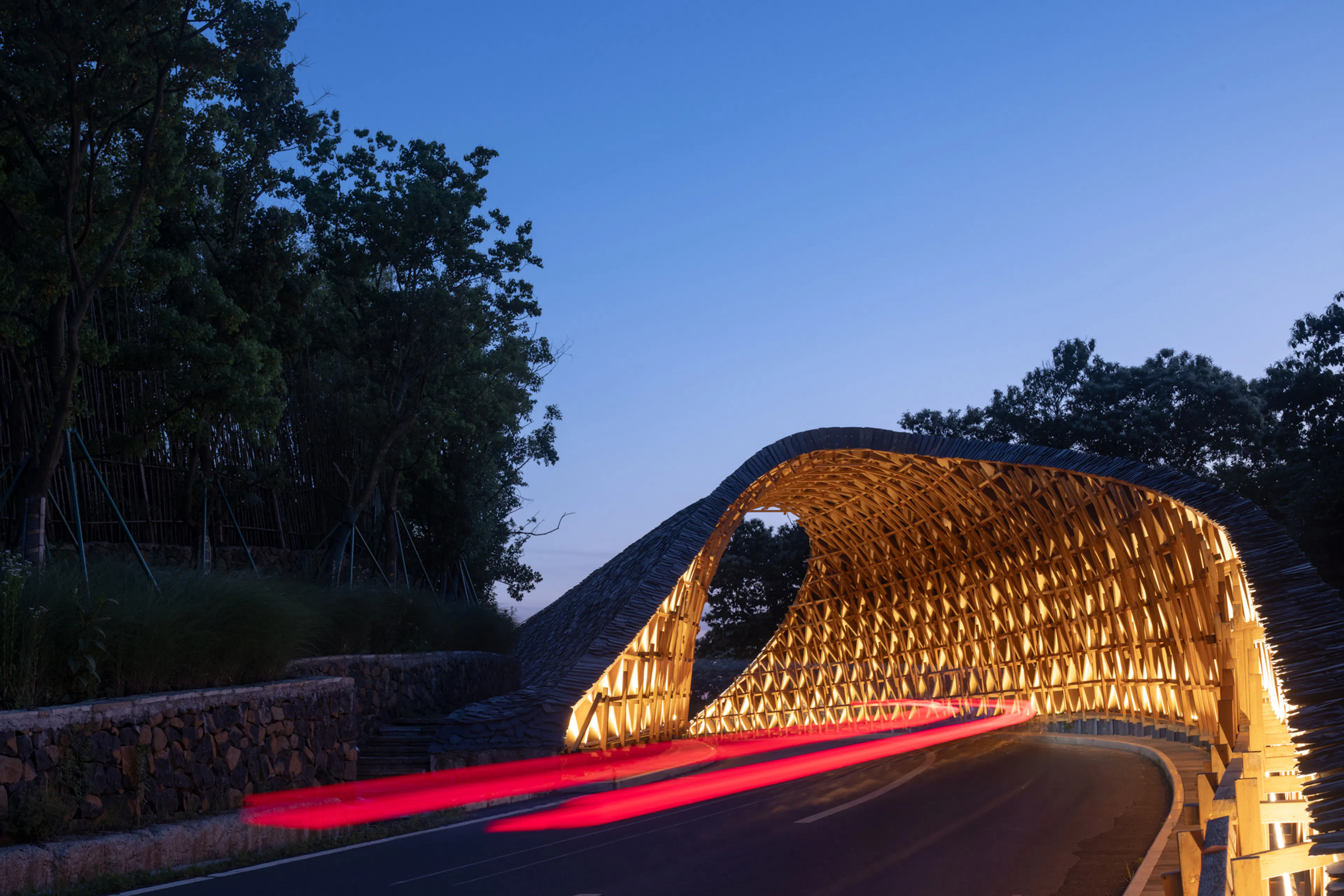 Woven Passage to Cloudy Peaks — 3