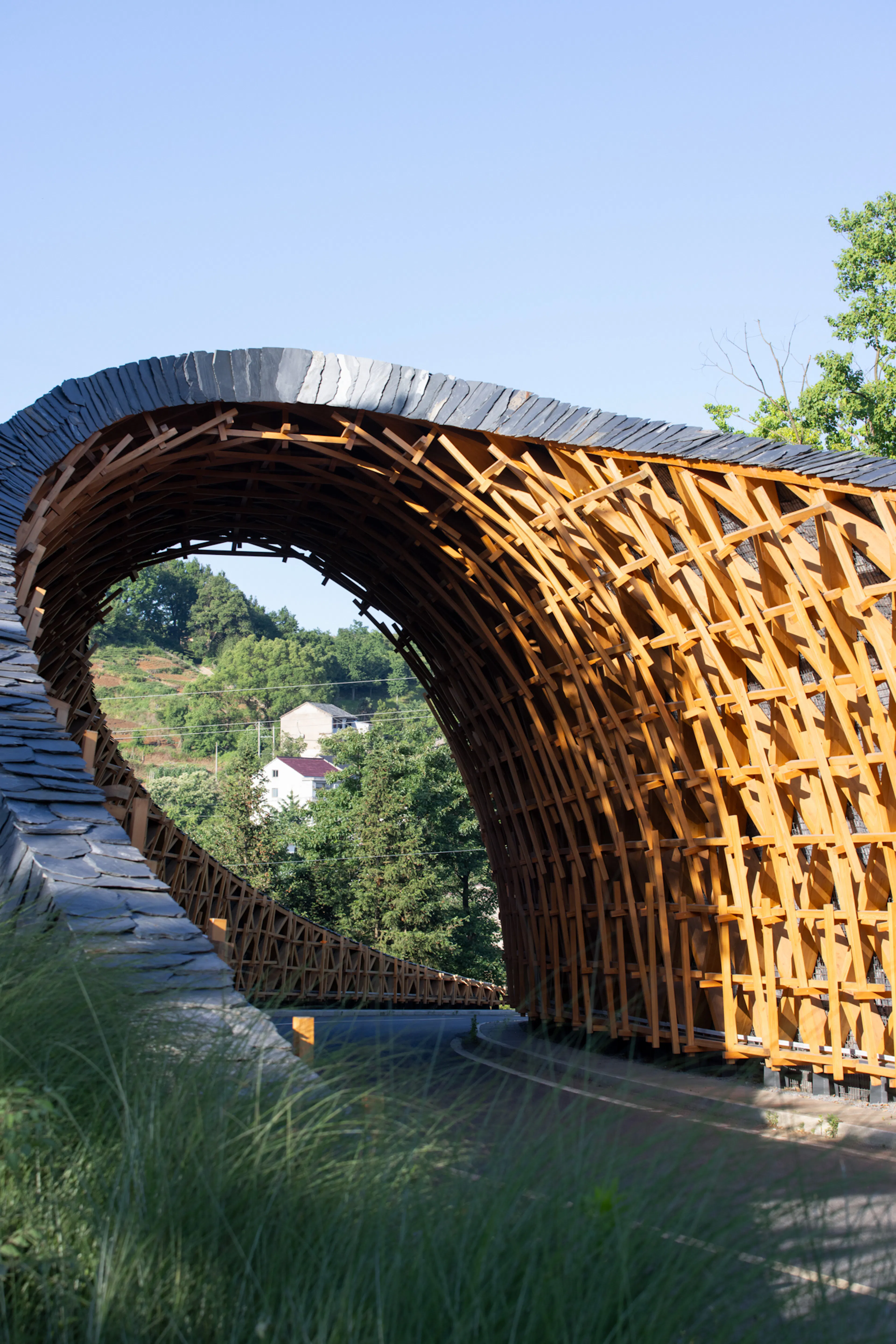 Woven Passage to Cloudy Peaks — 4