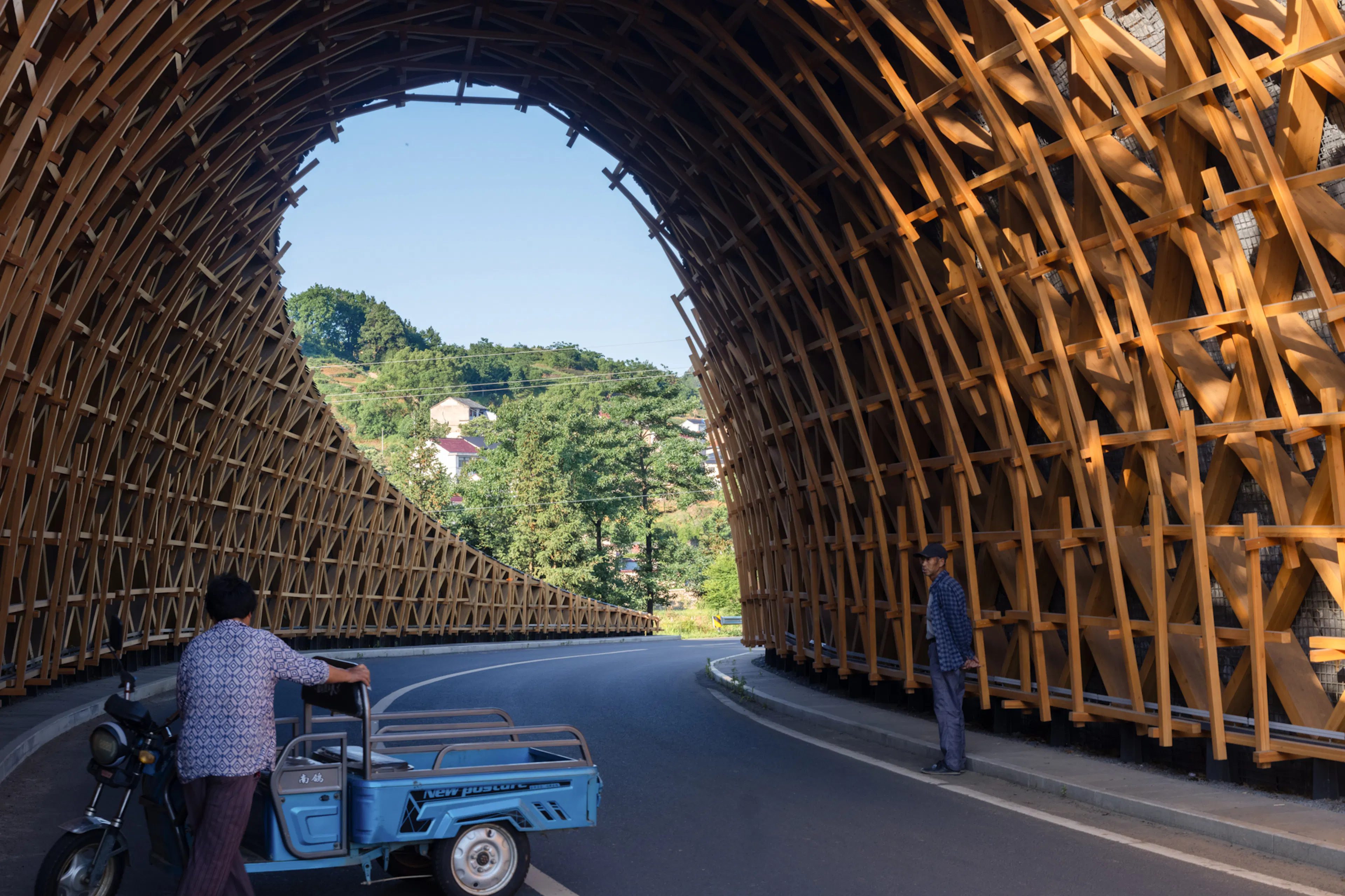 Woven Passage to Cloudy Peaks — 6