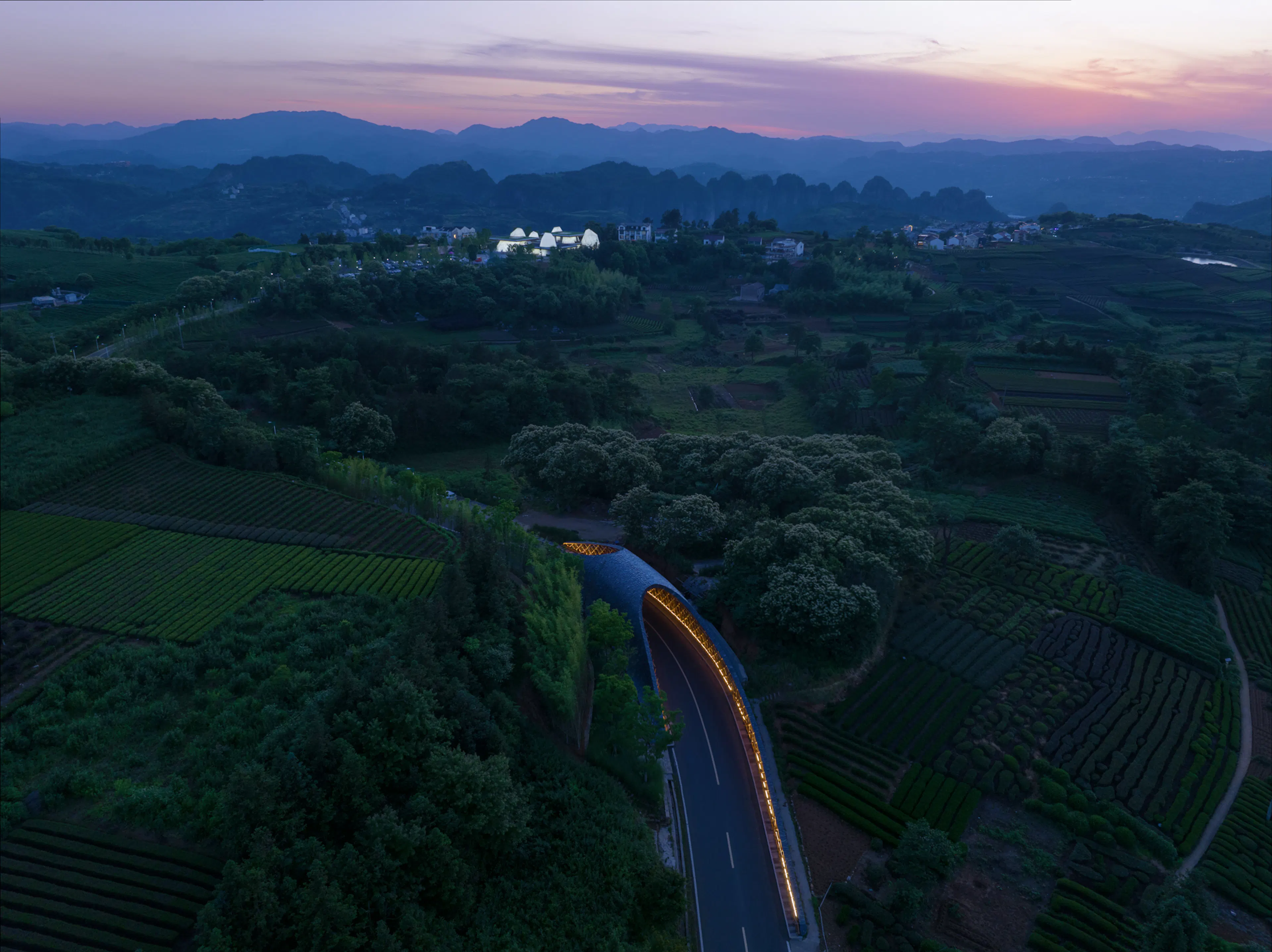 Woven Passage to Cloudy Peaks — 9