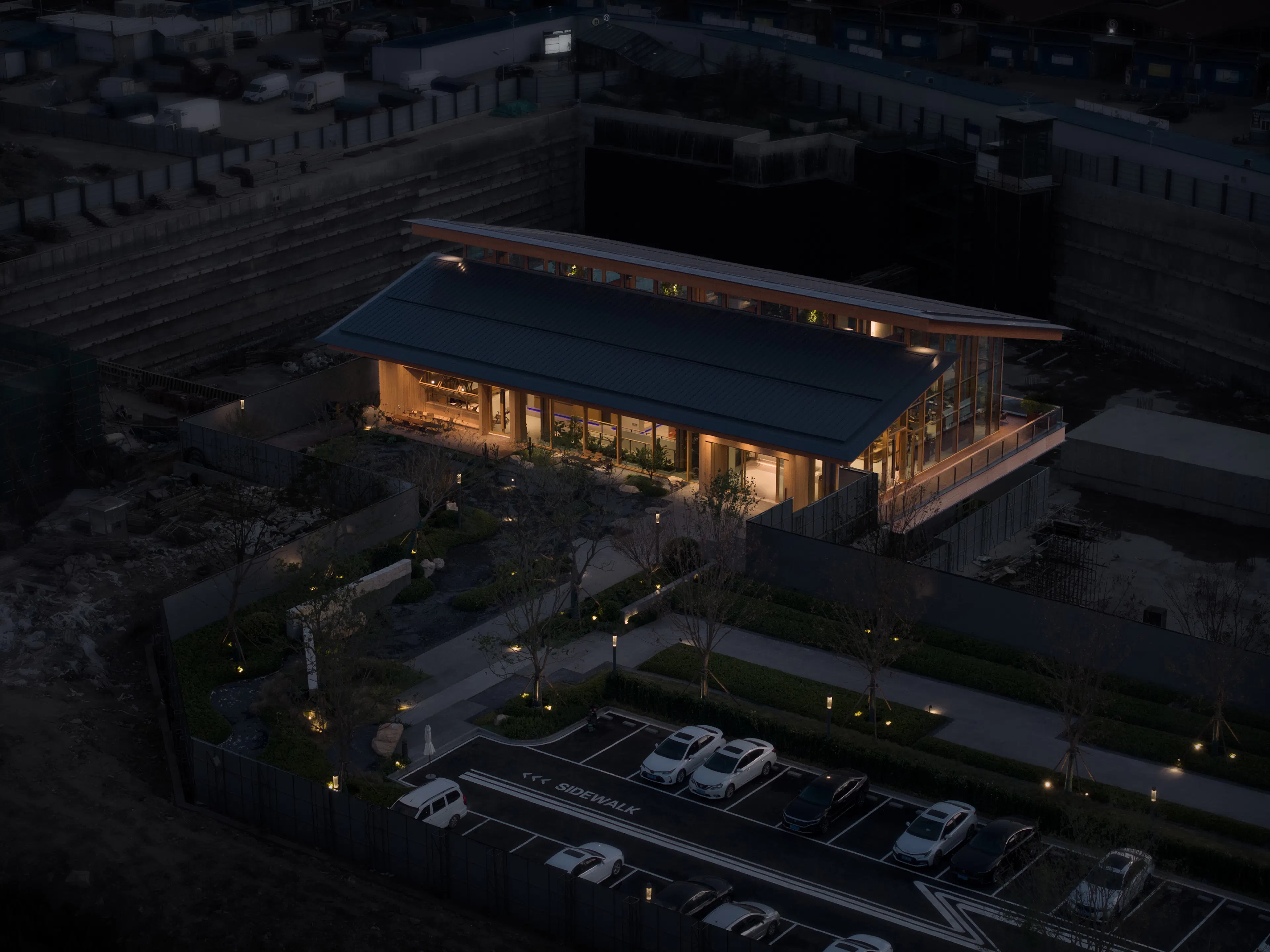 Poly IMAGE NEW LIFE Demonstration Area, Qingdao — 1