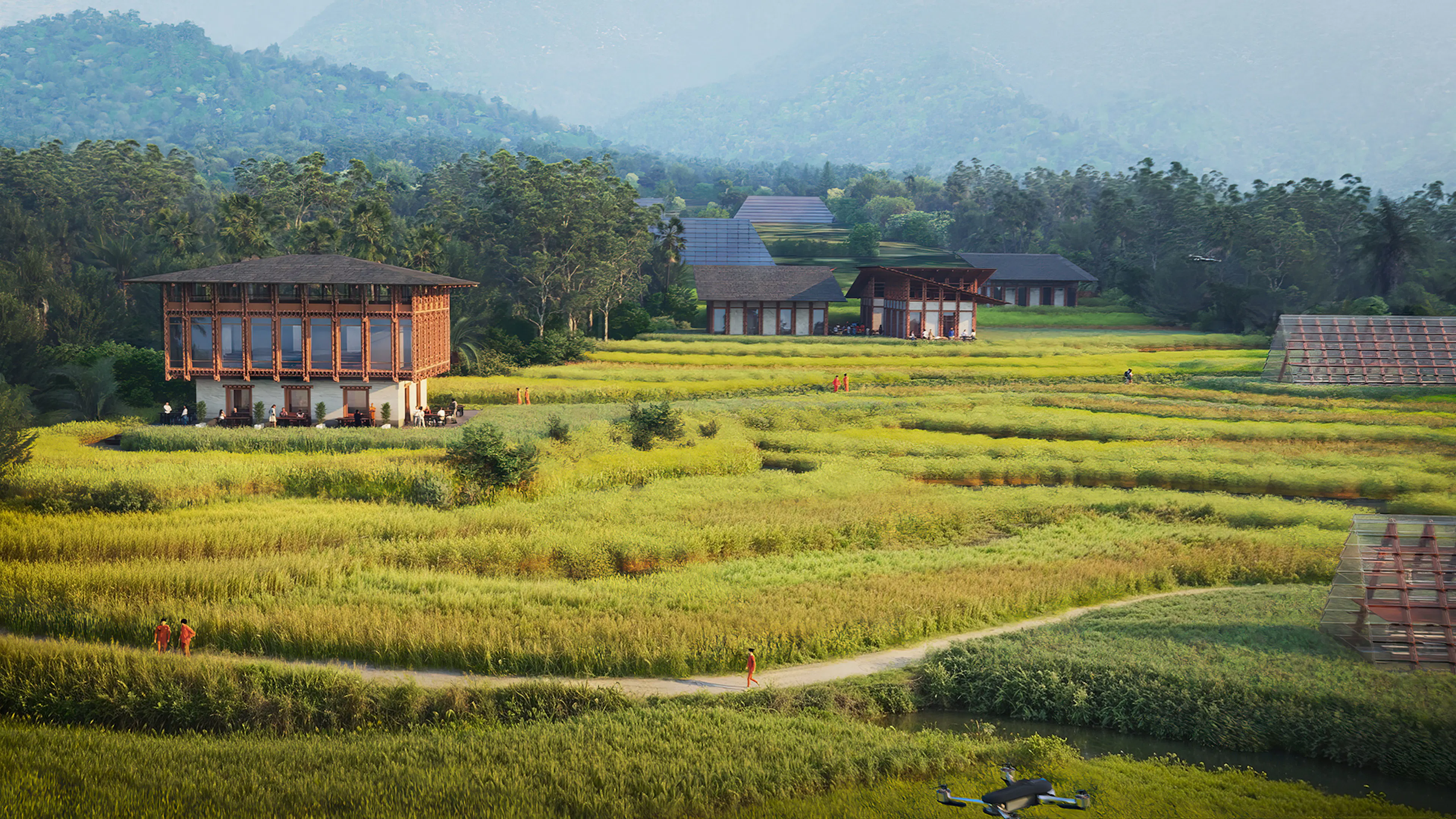 BIG | Gelephu Mindfulness City — 1