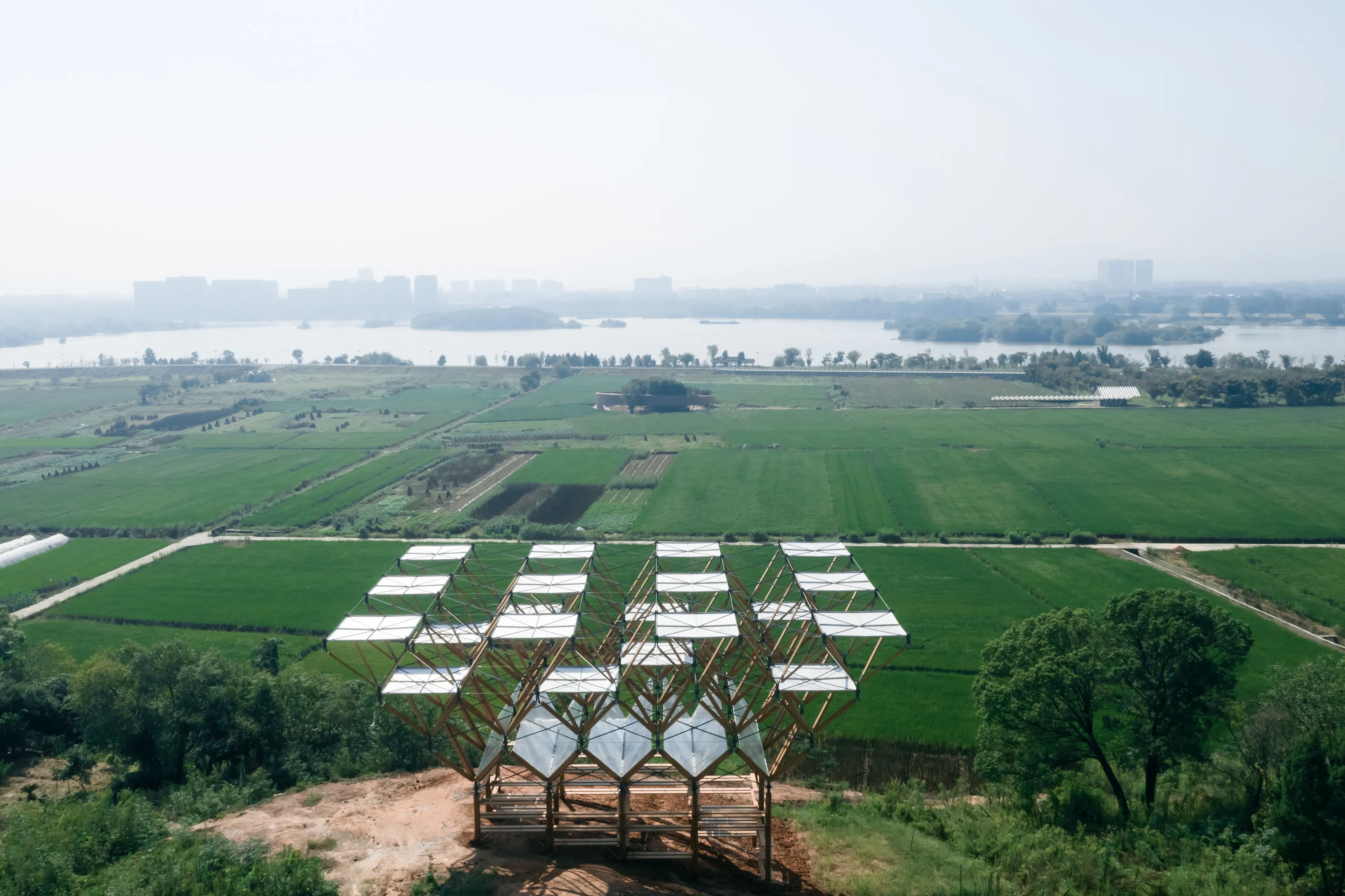 Sandstone Wood Pavilion — 1