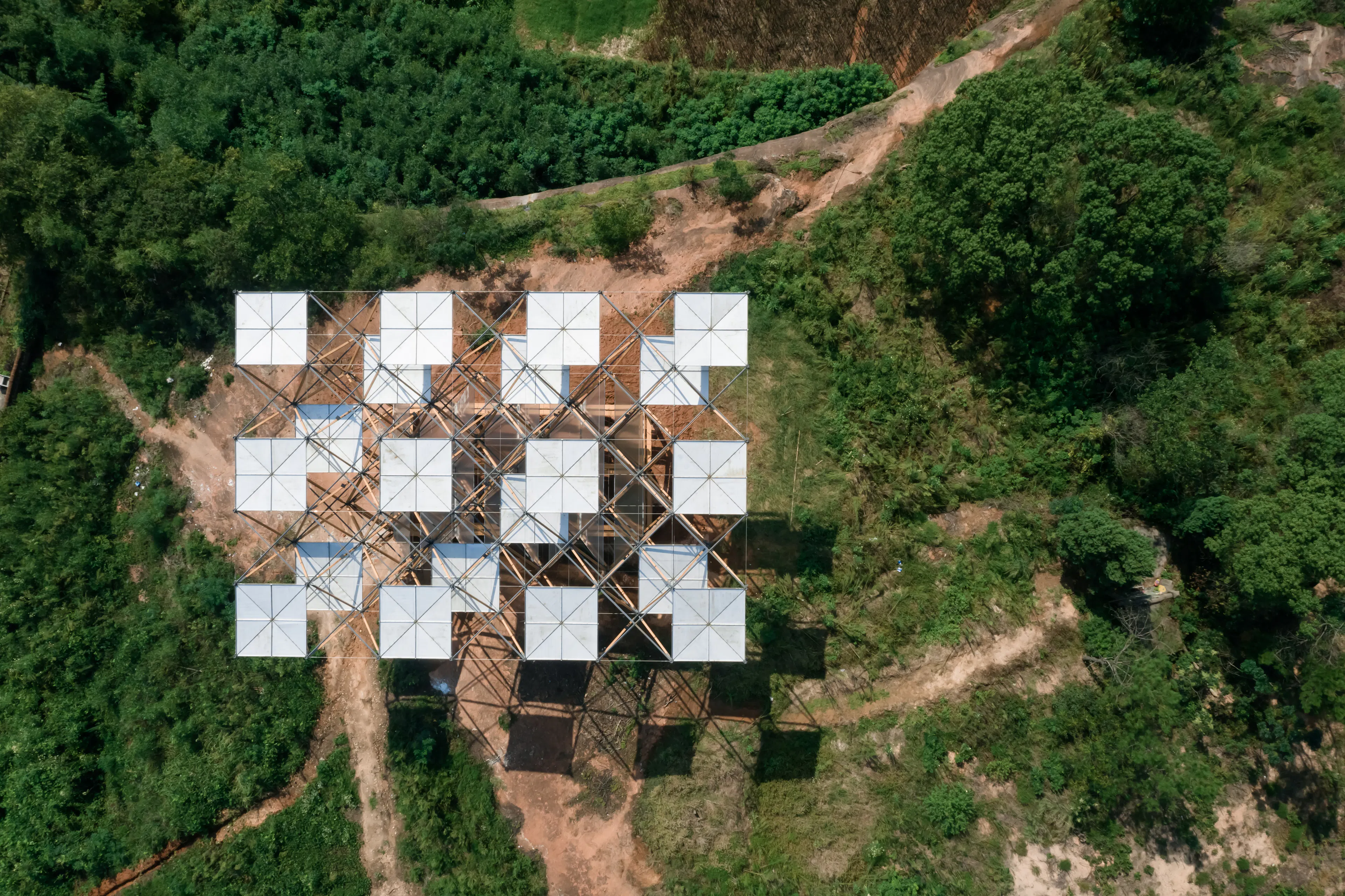 Sandstone Wood Pavilion — 2