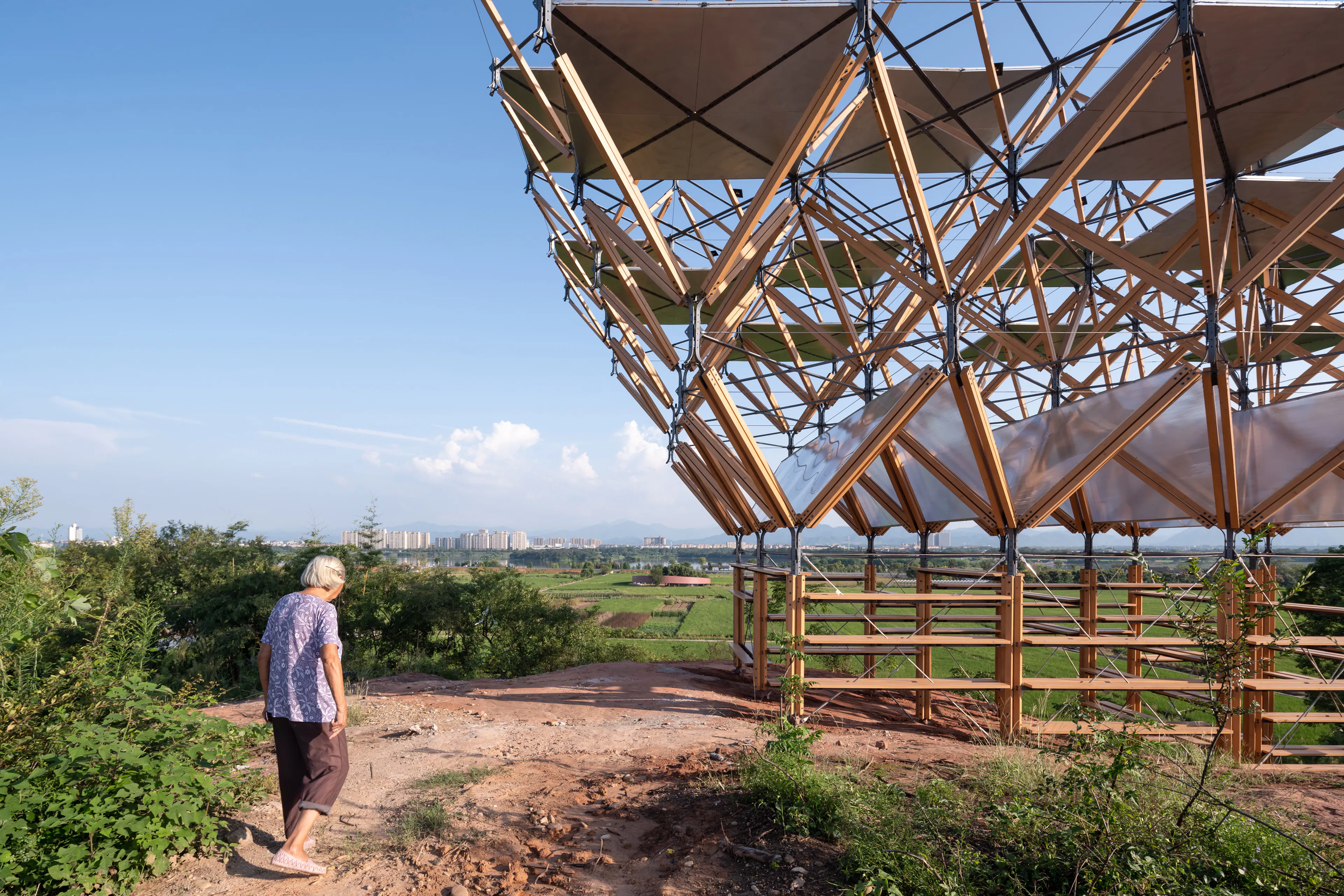 Sandstone Wood Pavilion — 3