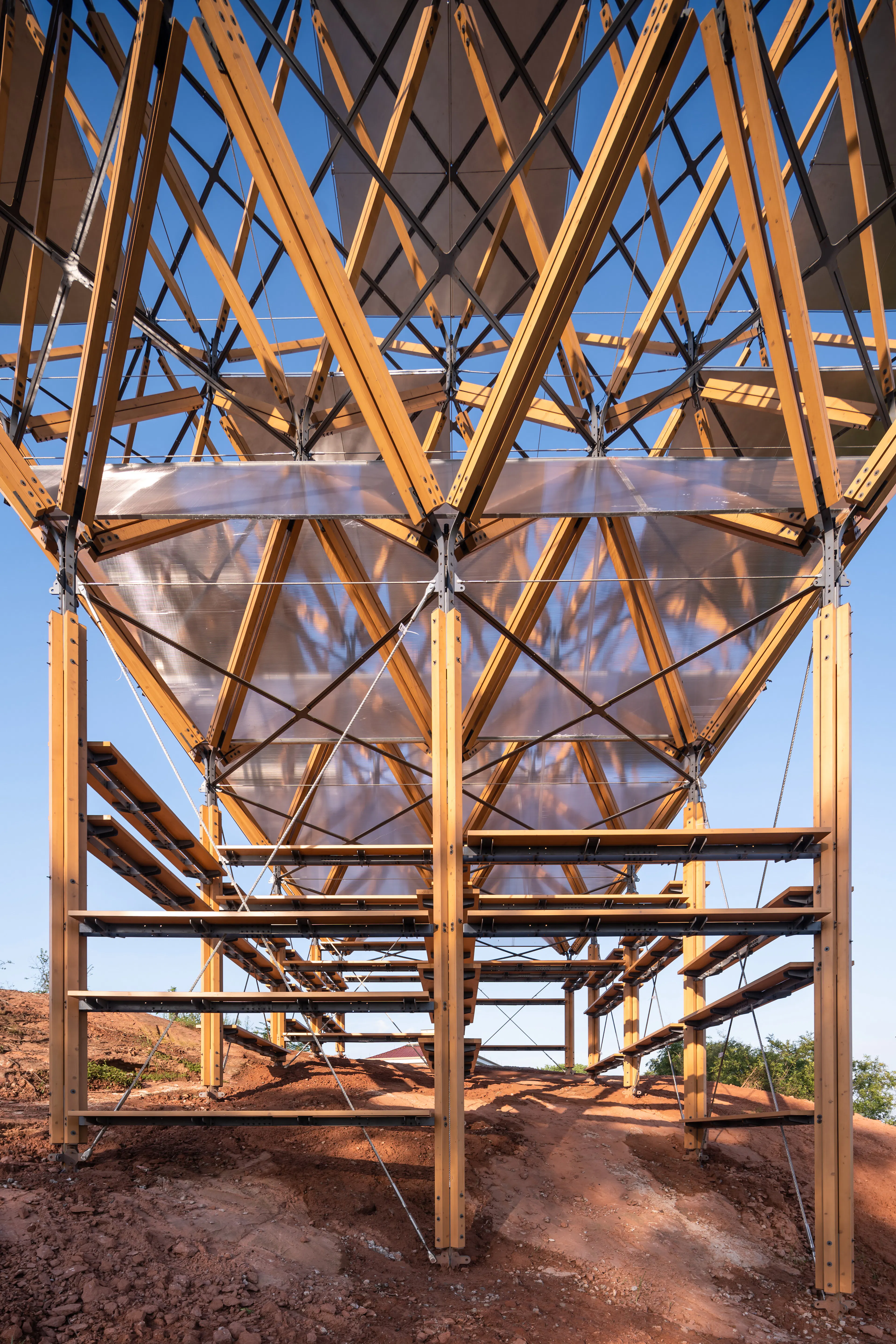 Sandstone Wood Pavilion — 4