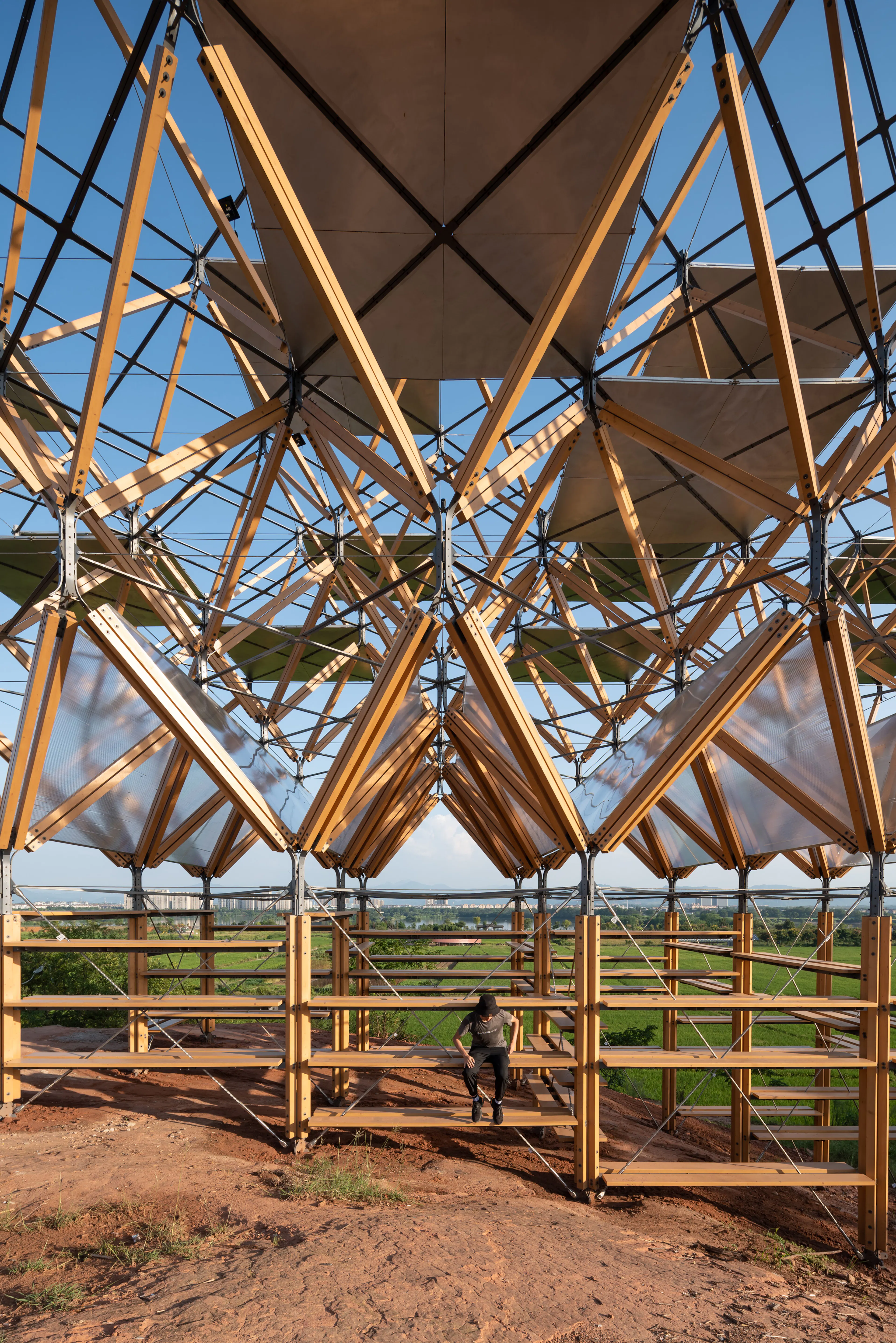 Sandstone Wood Pavilion — 5