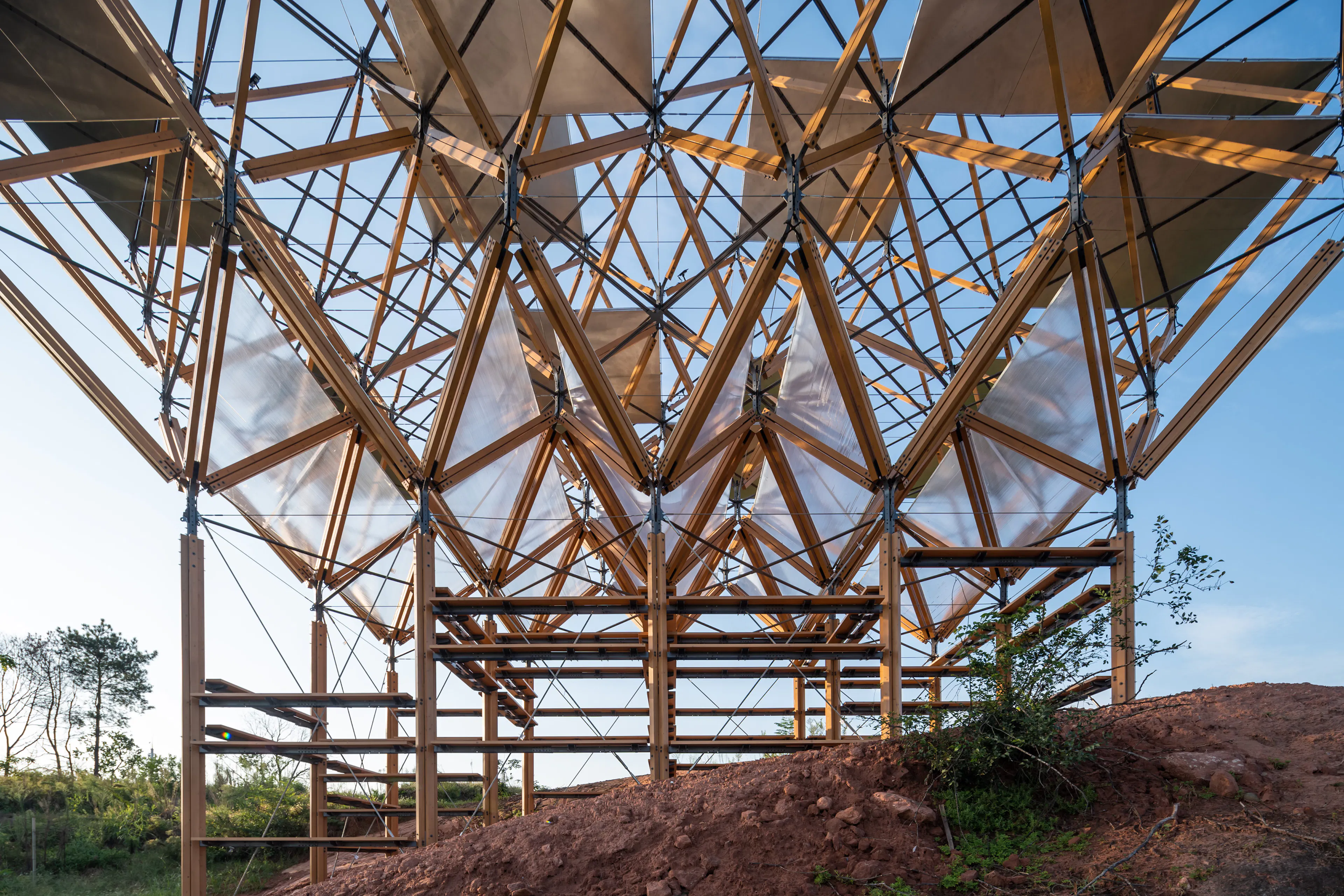 Sandstone Wood Pavilion — 6