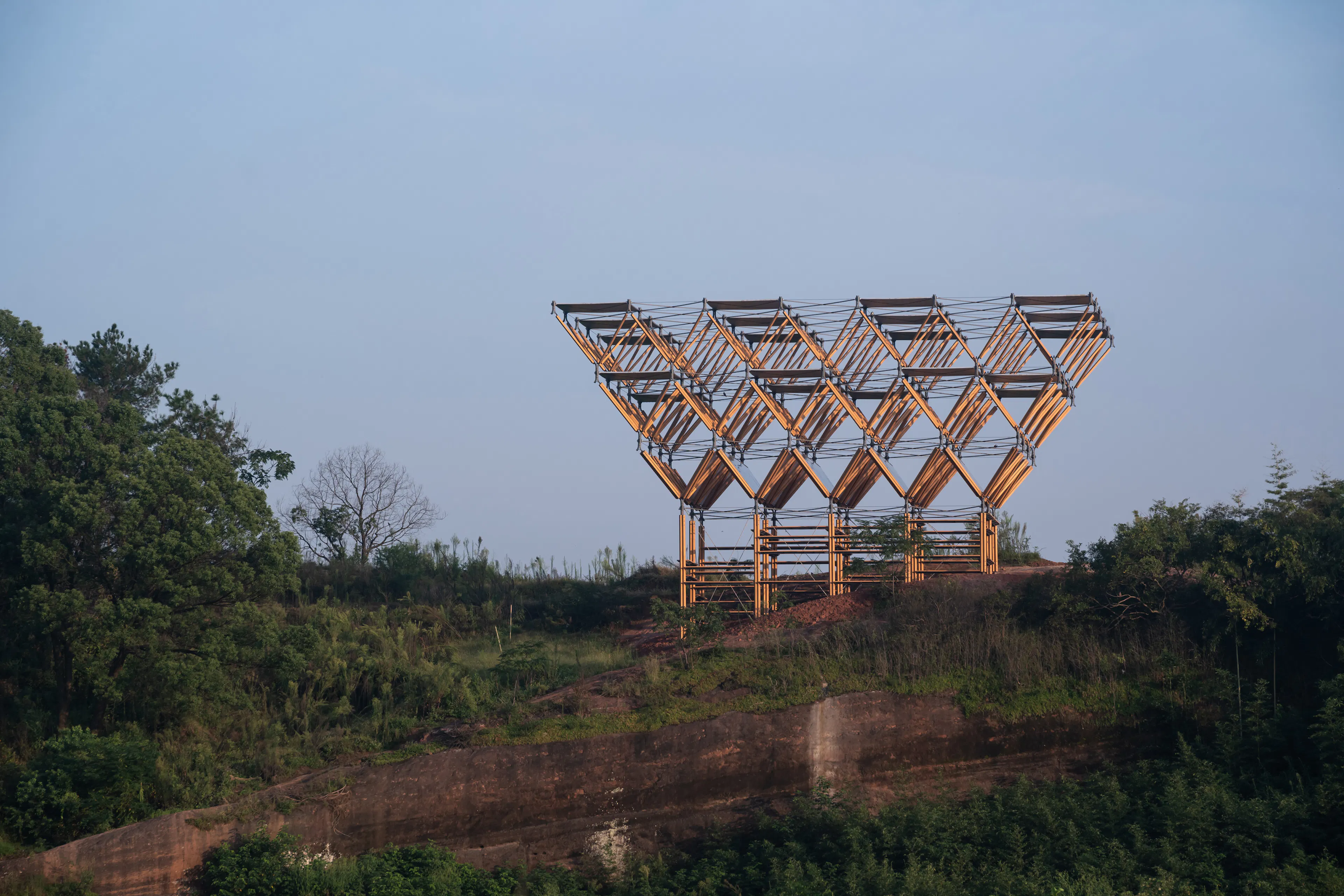 Sandstone Wood Pavilion — 7