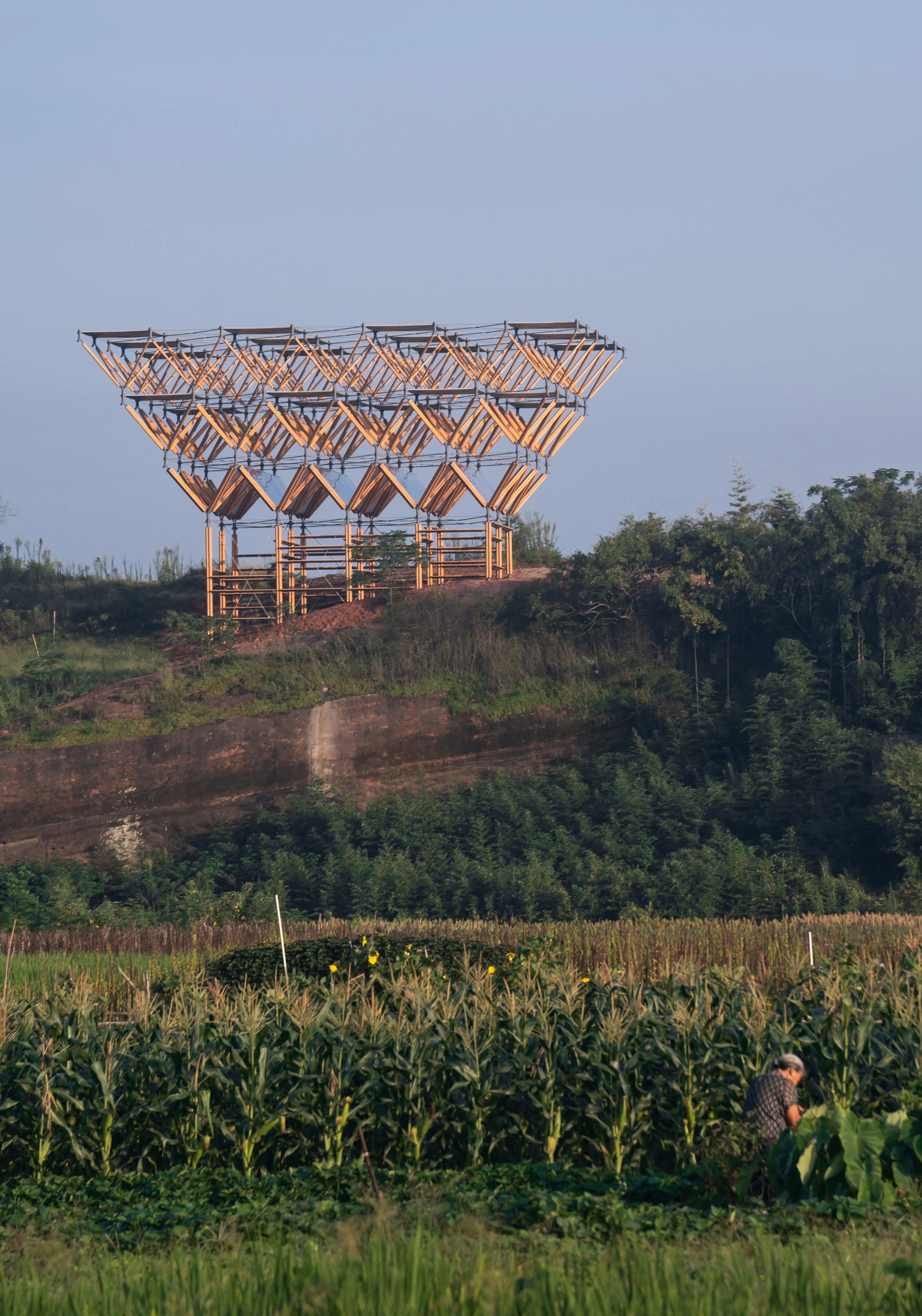 Sandstone Wood Pavilion — 8