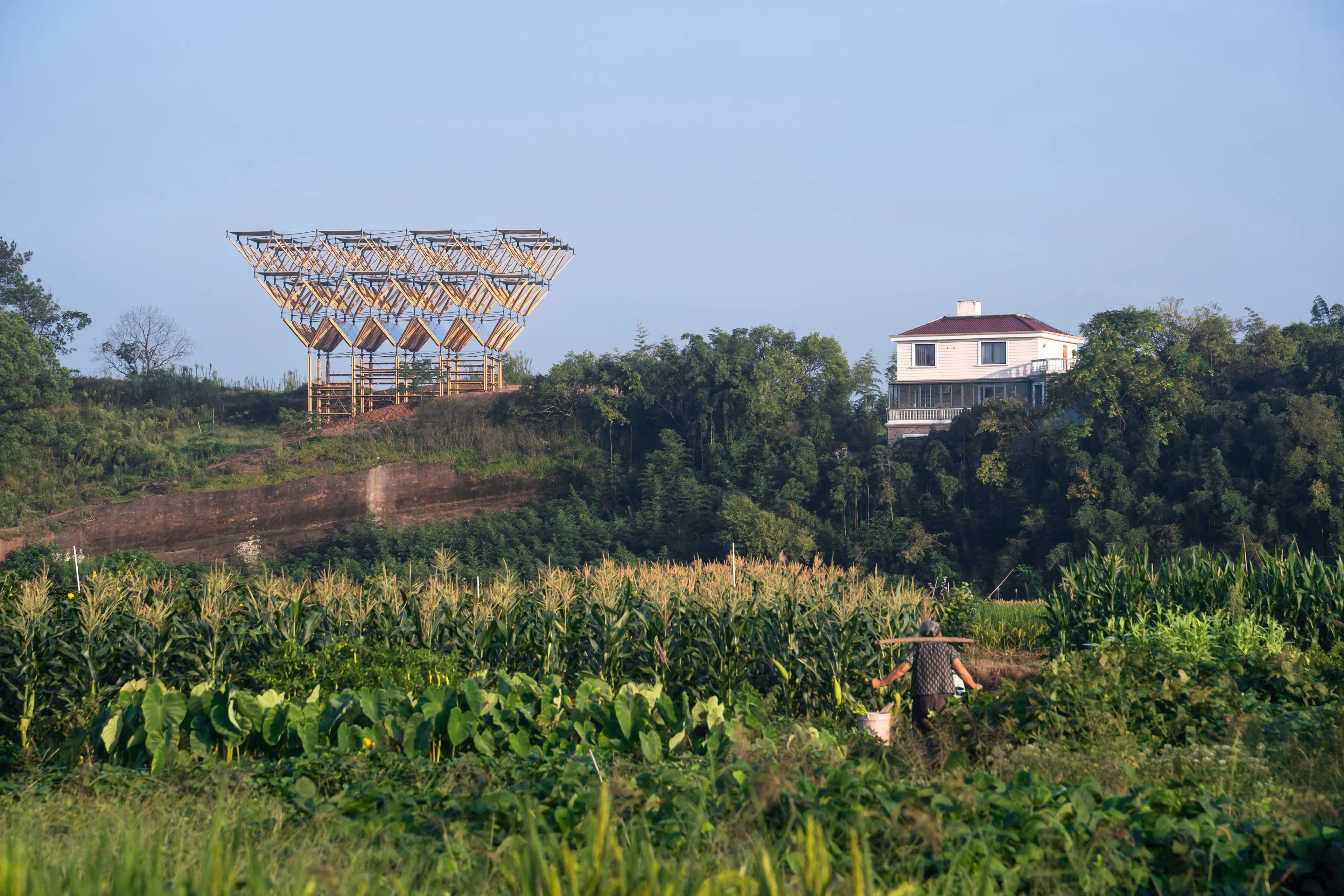 Sandstone Wood Pavilion — 9