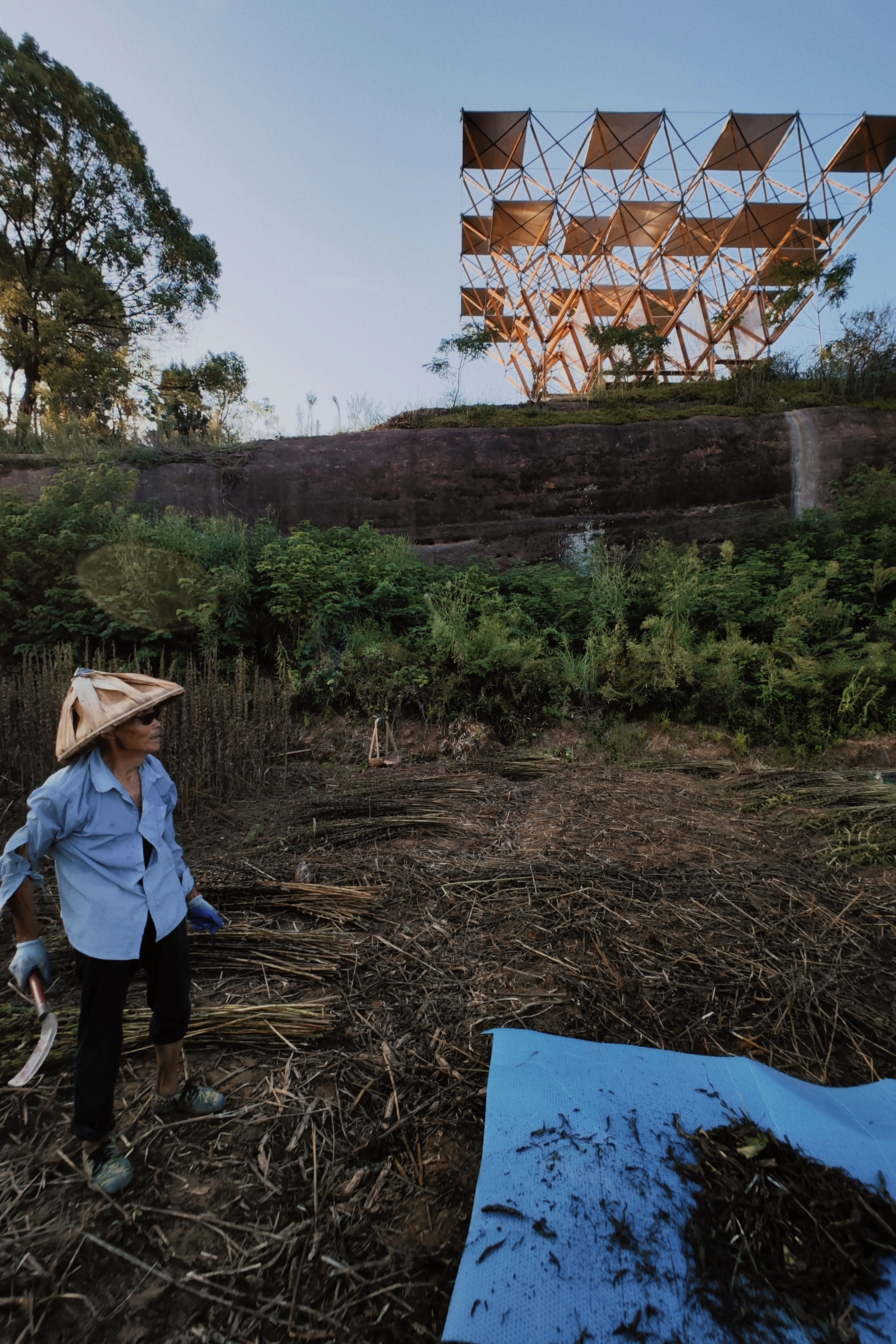Sandstone Wood Pavilion — 11