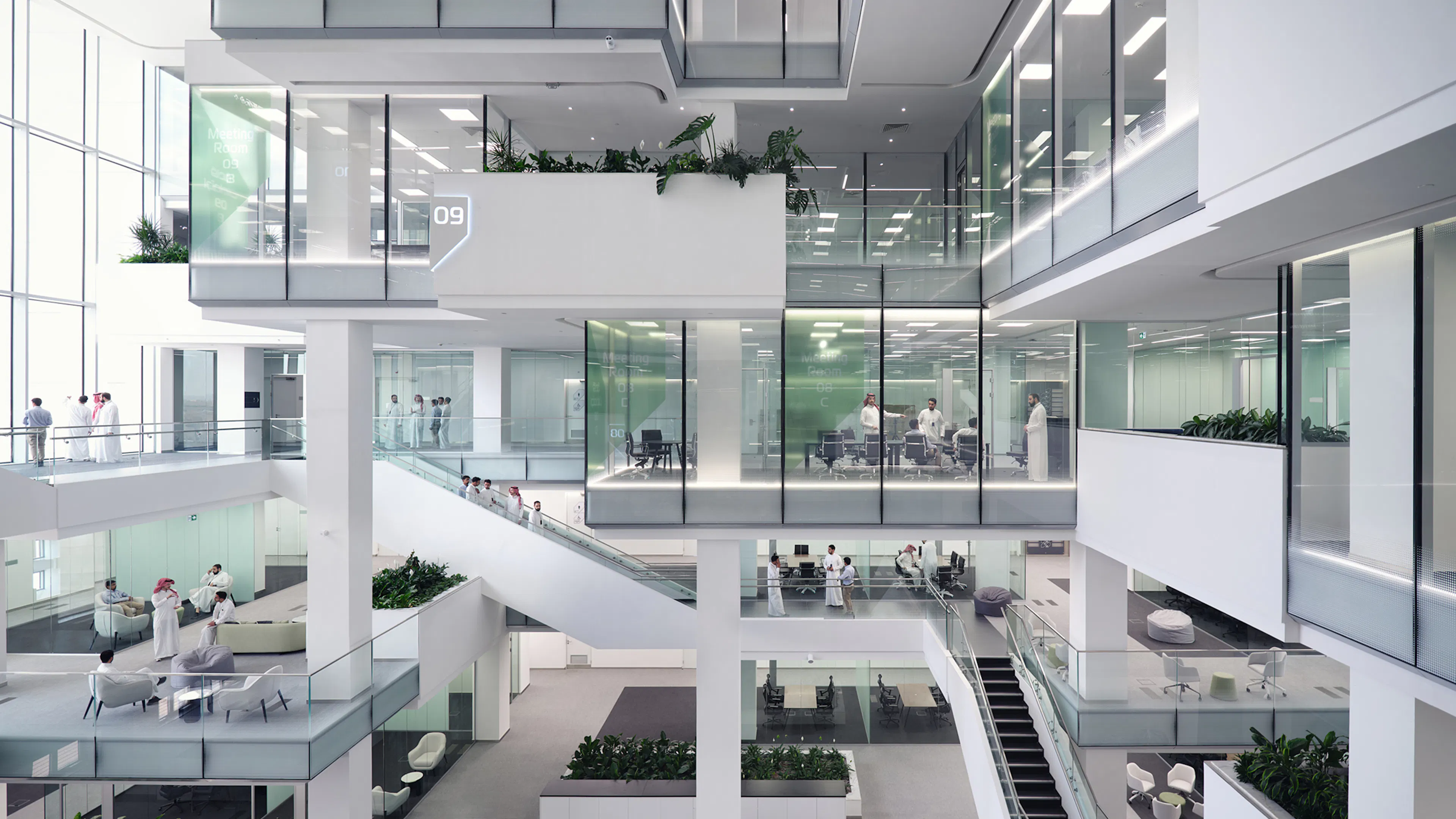 KACST Innovation Tower — 5