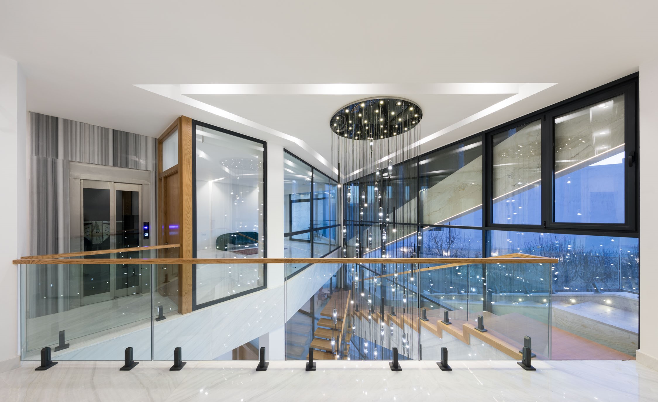 Idea 4200409: Stairs for Life: Khadar Villa by NAM Office in Shandiz ...