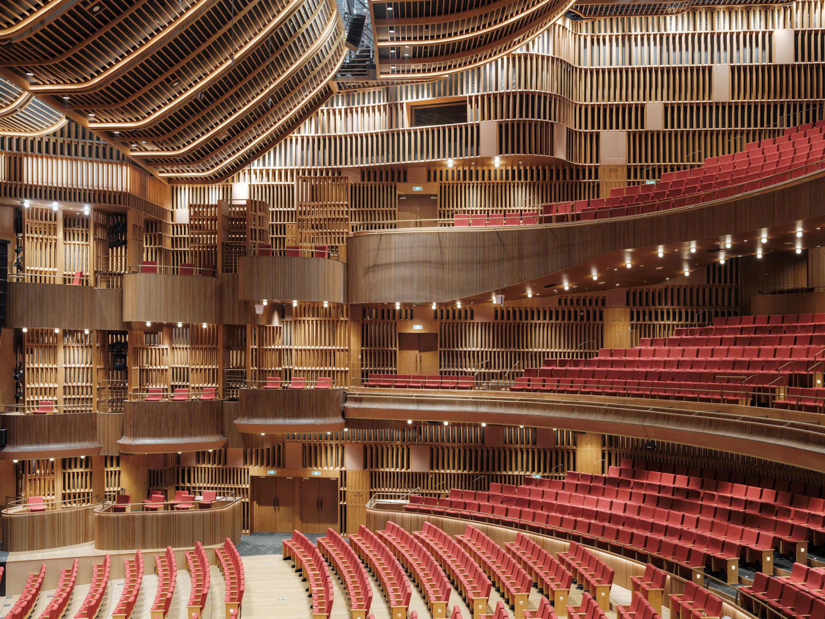 Cultural Arena | New Bund 31 Performing Arts Center by Neri&Hu Design ...