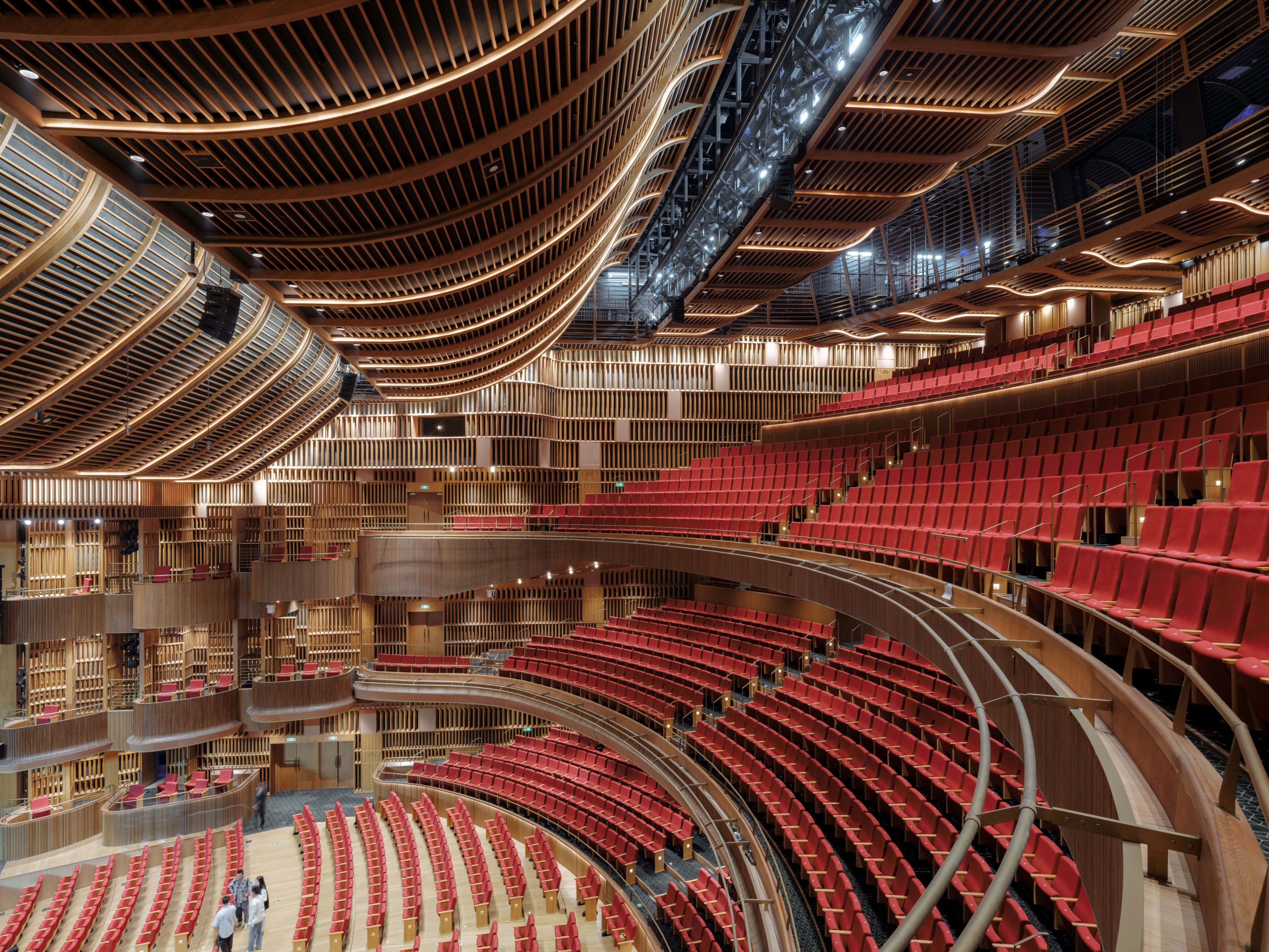 Cultural Arena | New Bund 31 Performing Arts Center by Neri&Hu Design ...