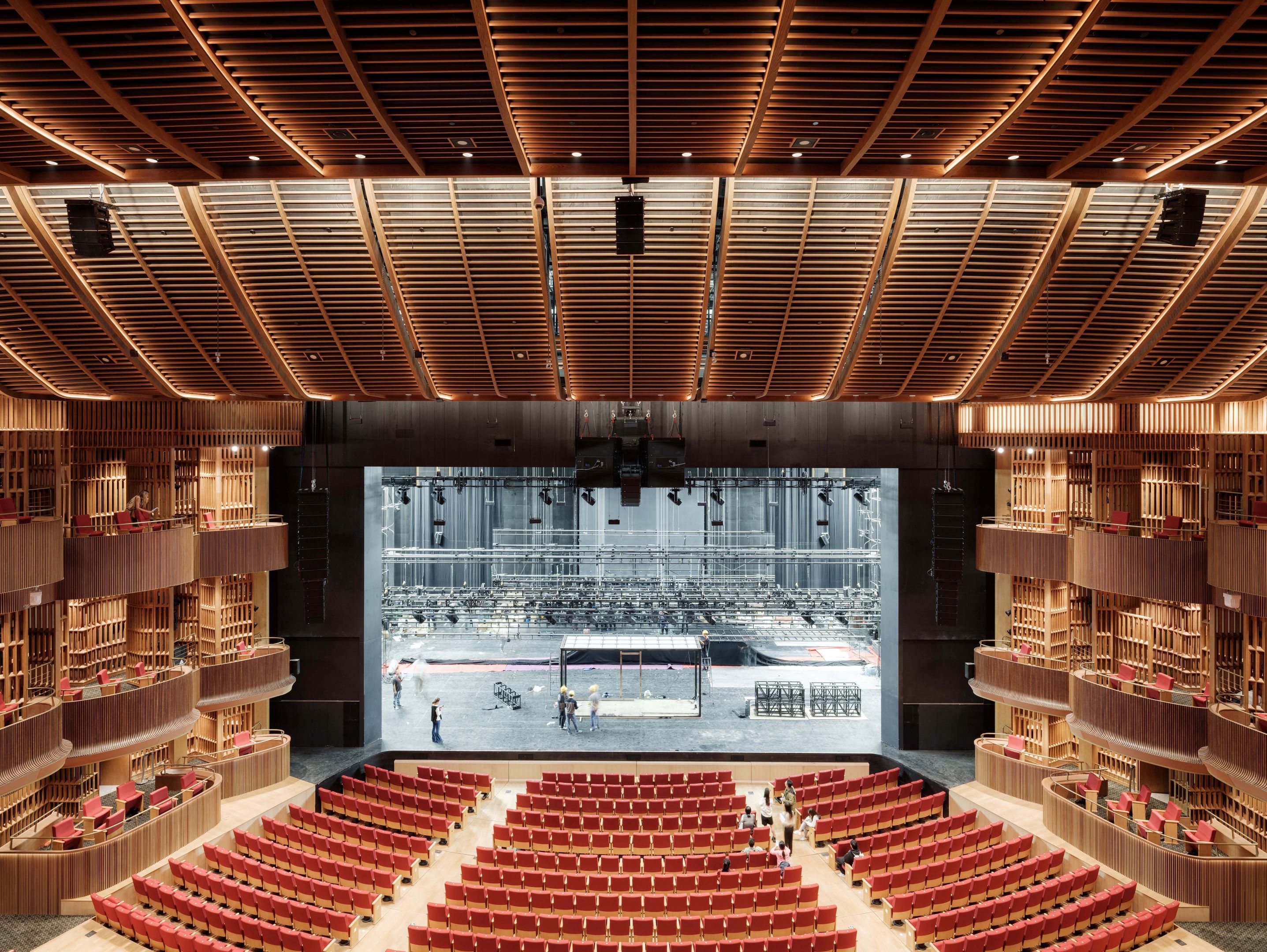 Cultural Arena | New Bund 31 Performing Arts Center by Neri&Hu Design ...