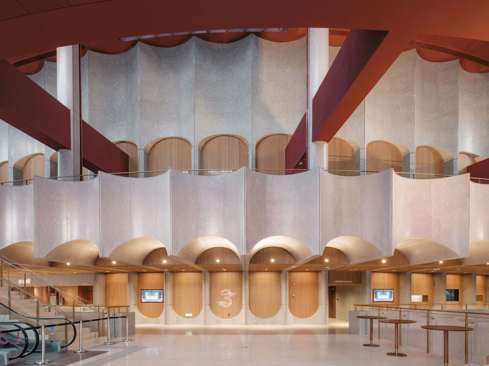 Cultural Arena | New Bund 31 Performing Arts Center by Neri&Hu Design ...