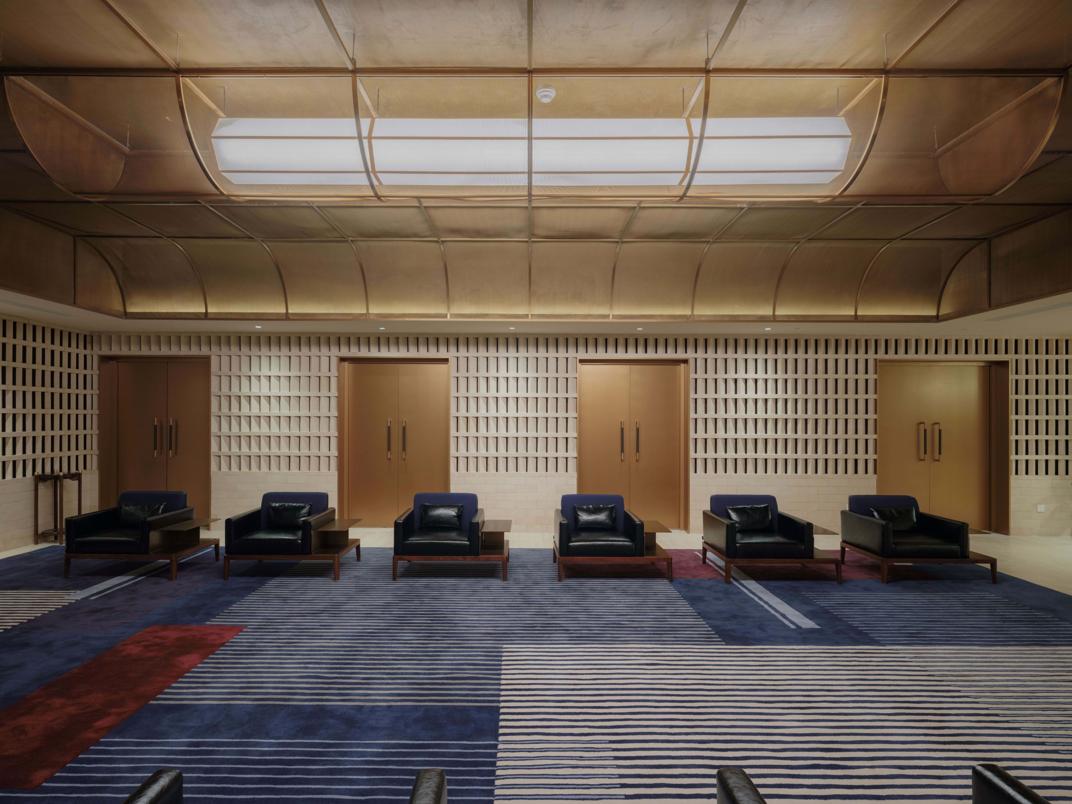 Cultural Arena | New Bund 31 Performing Arts Center by Neri&Hu Design ...