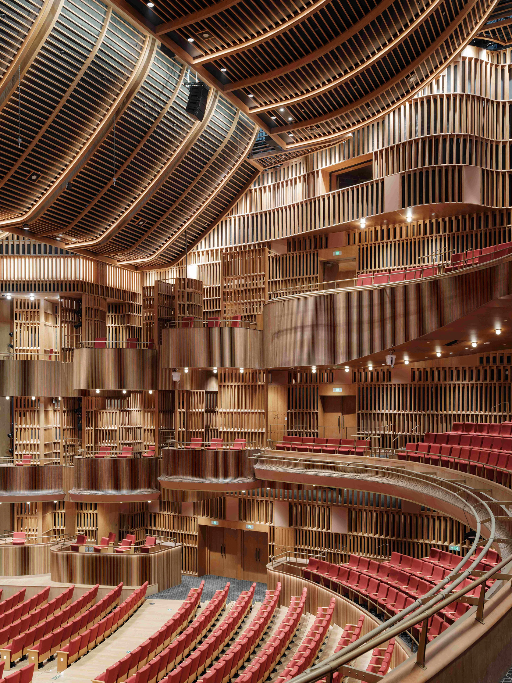Cultural Arena | New Bund 31 Performing Arts Center by Neri&Hu Design ...
