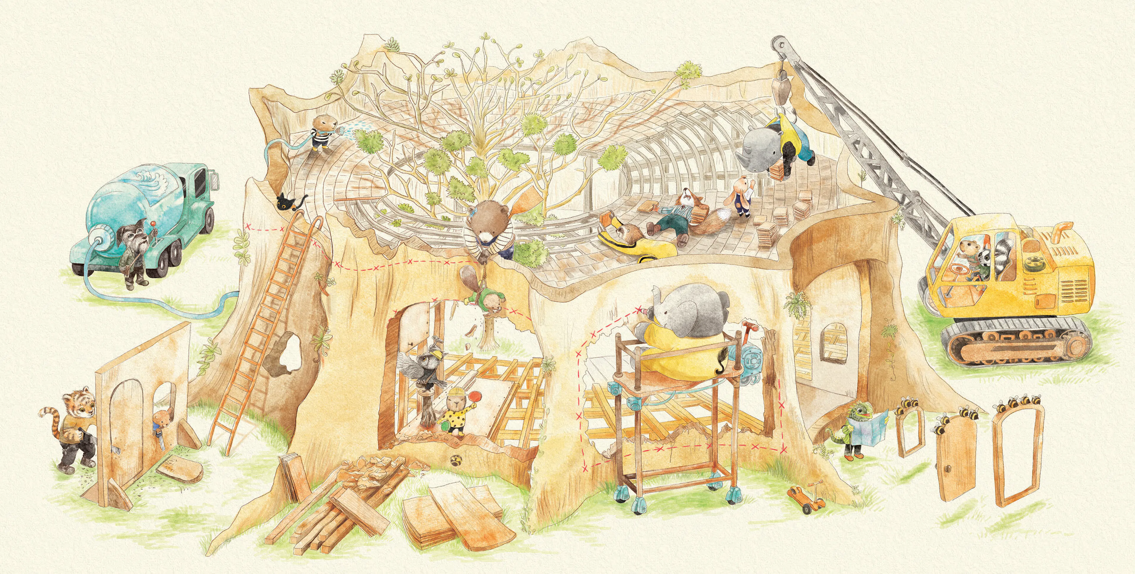 Little Stove & Little Stump — 31