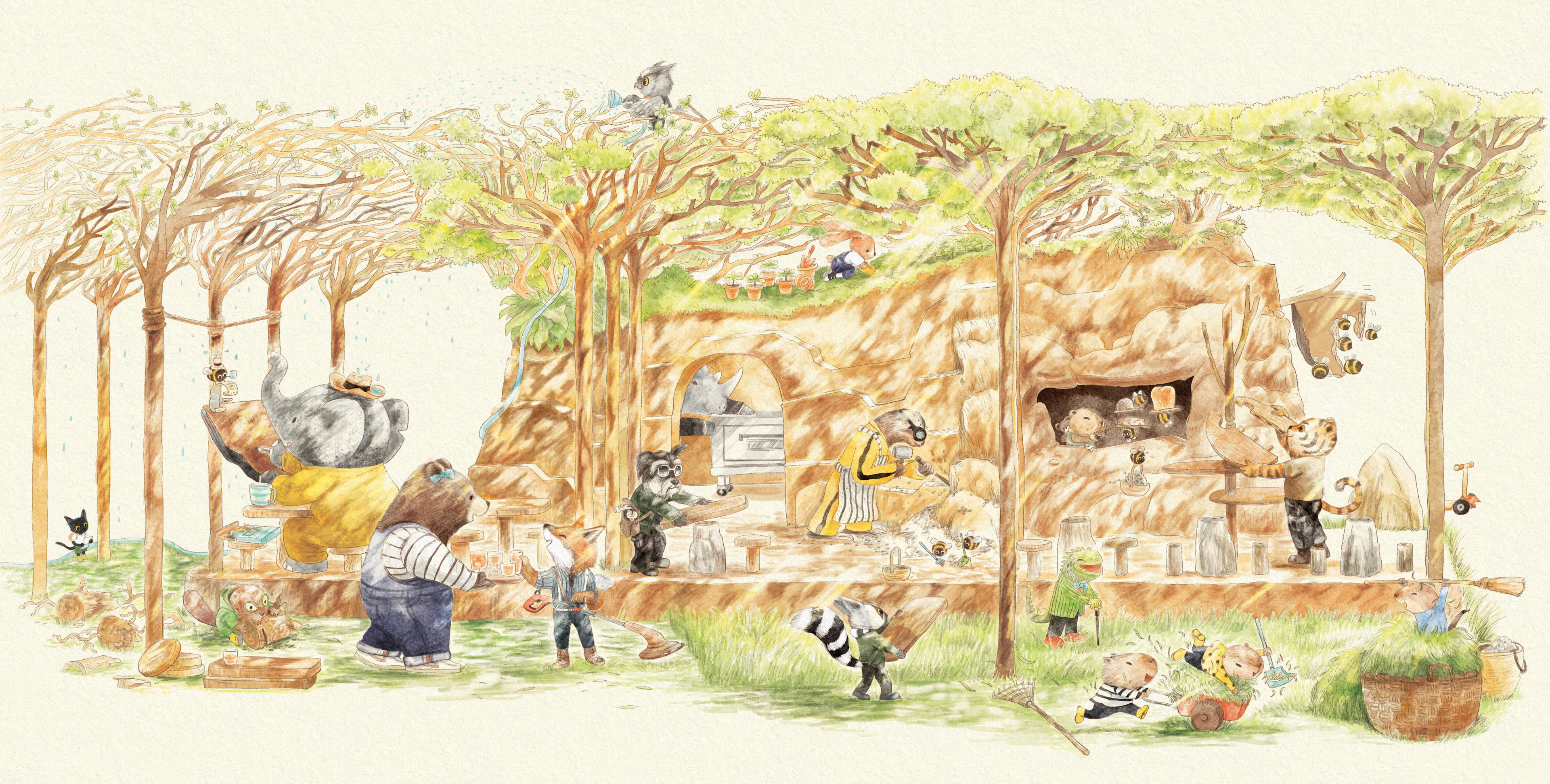 Little Stove & Little Stump — 30