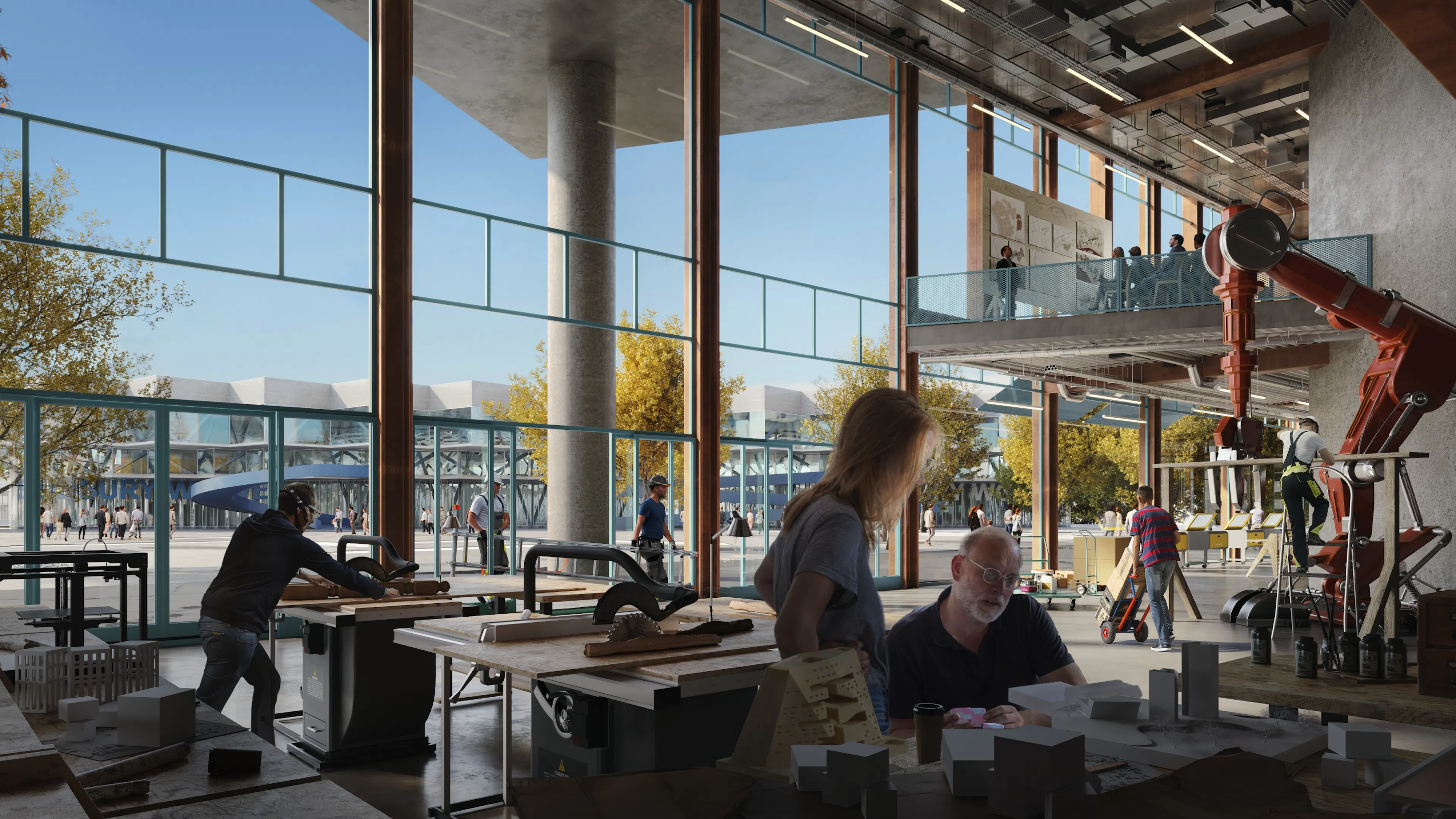 Development concept of central Sudbury — 3