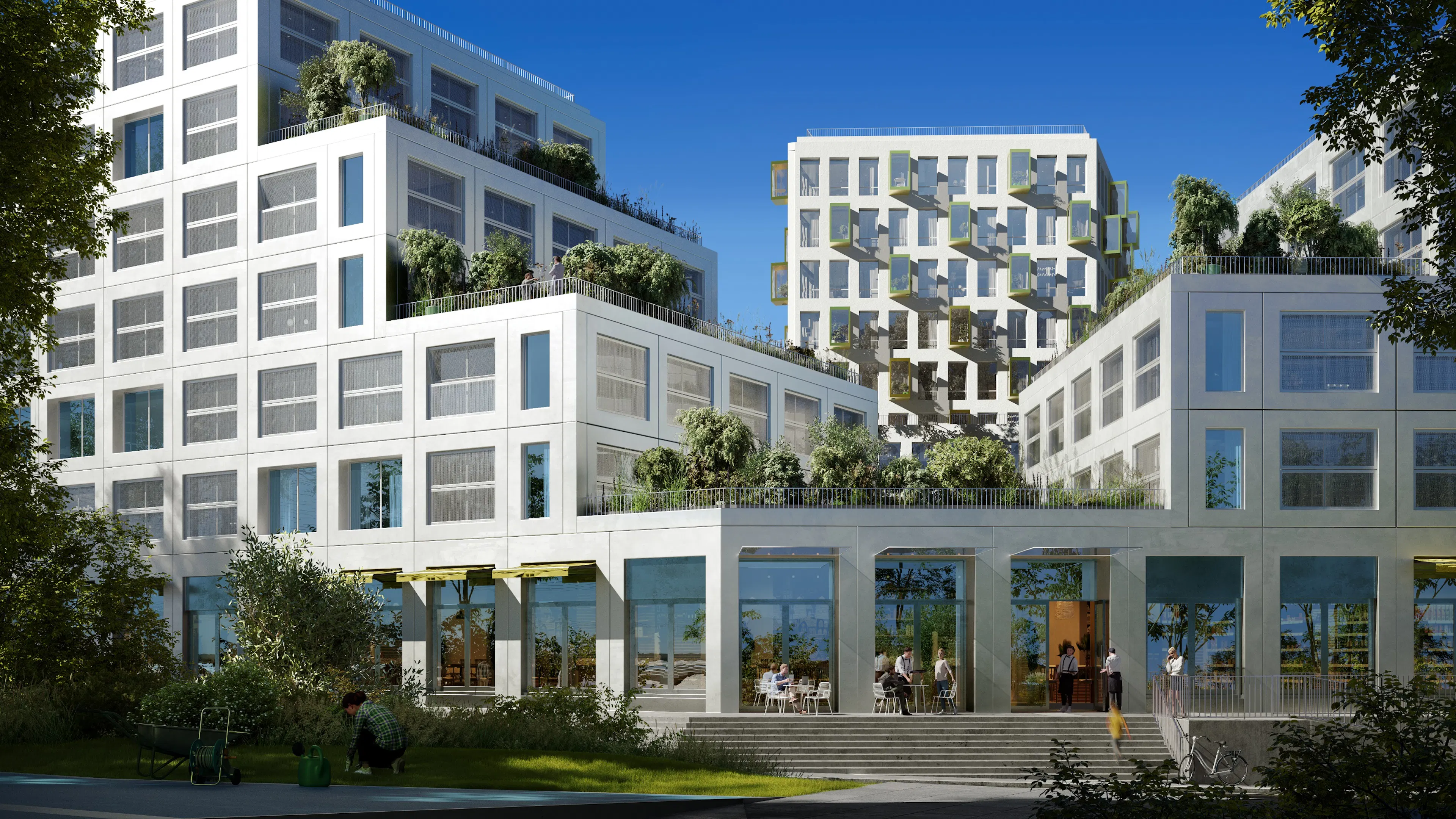 Development concept of central Sudbury — 4