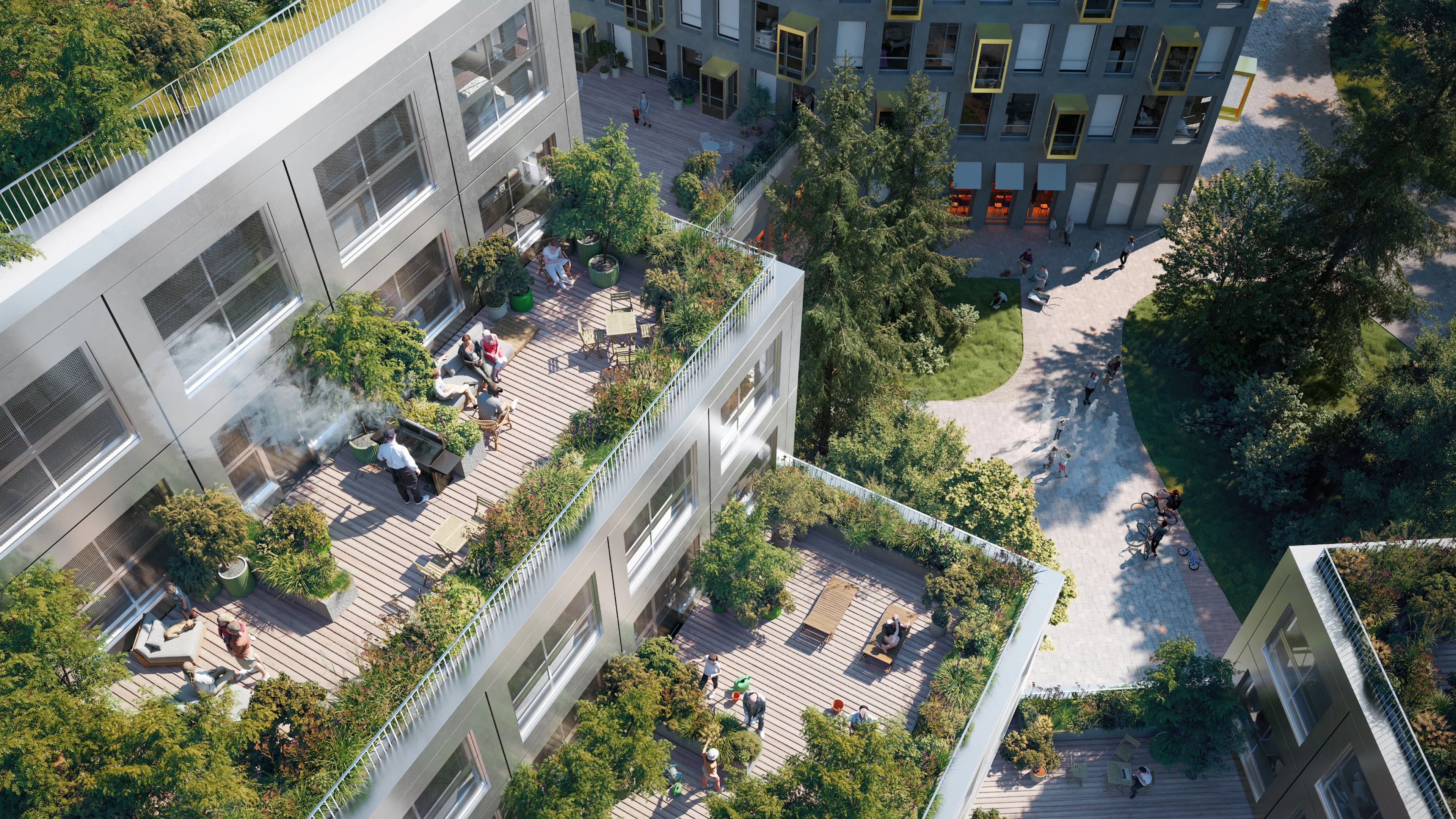 Development concept of central Sudbury — 5