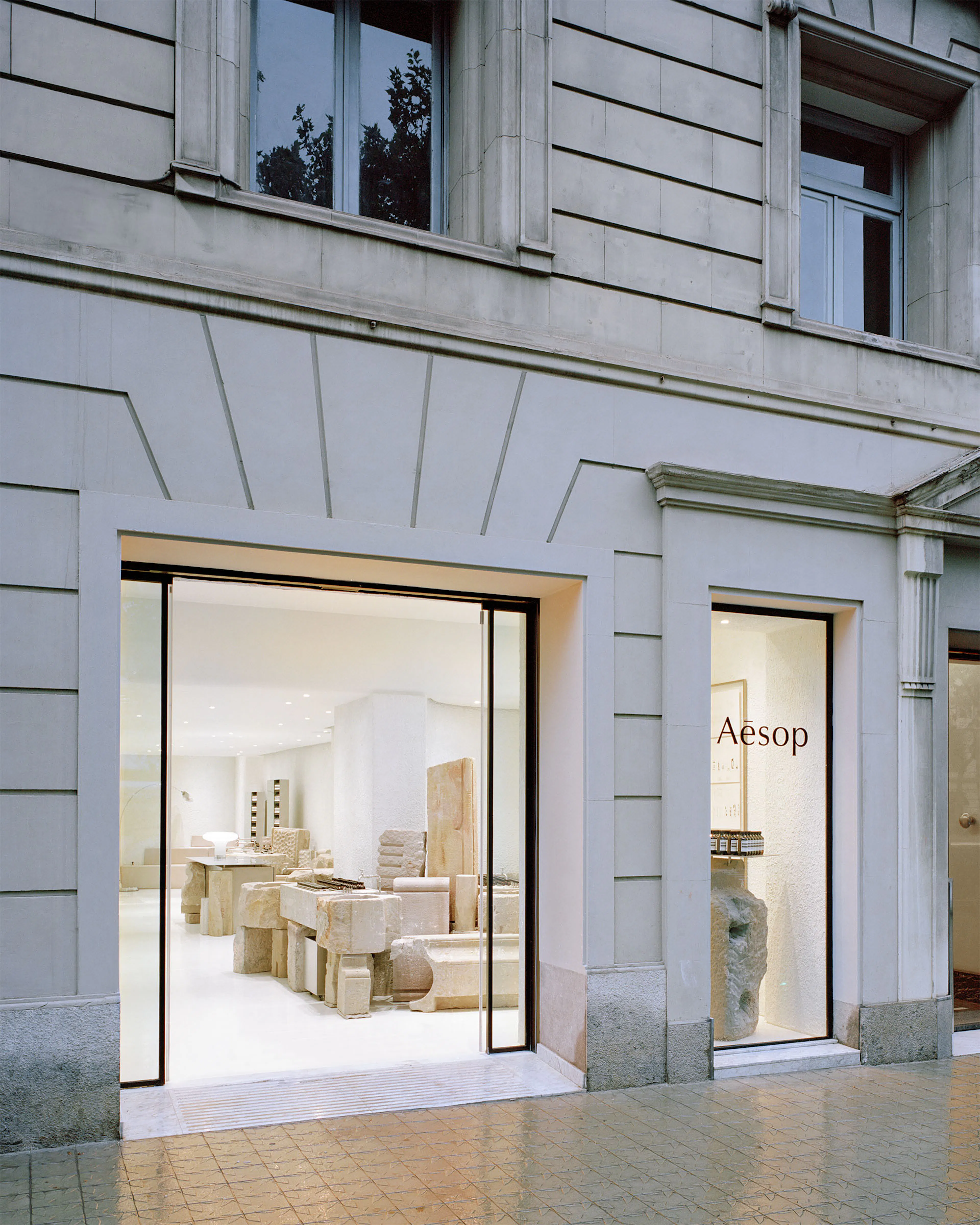 Aesop Diagonal — 11