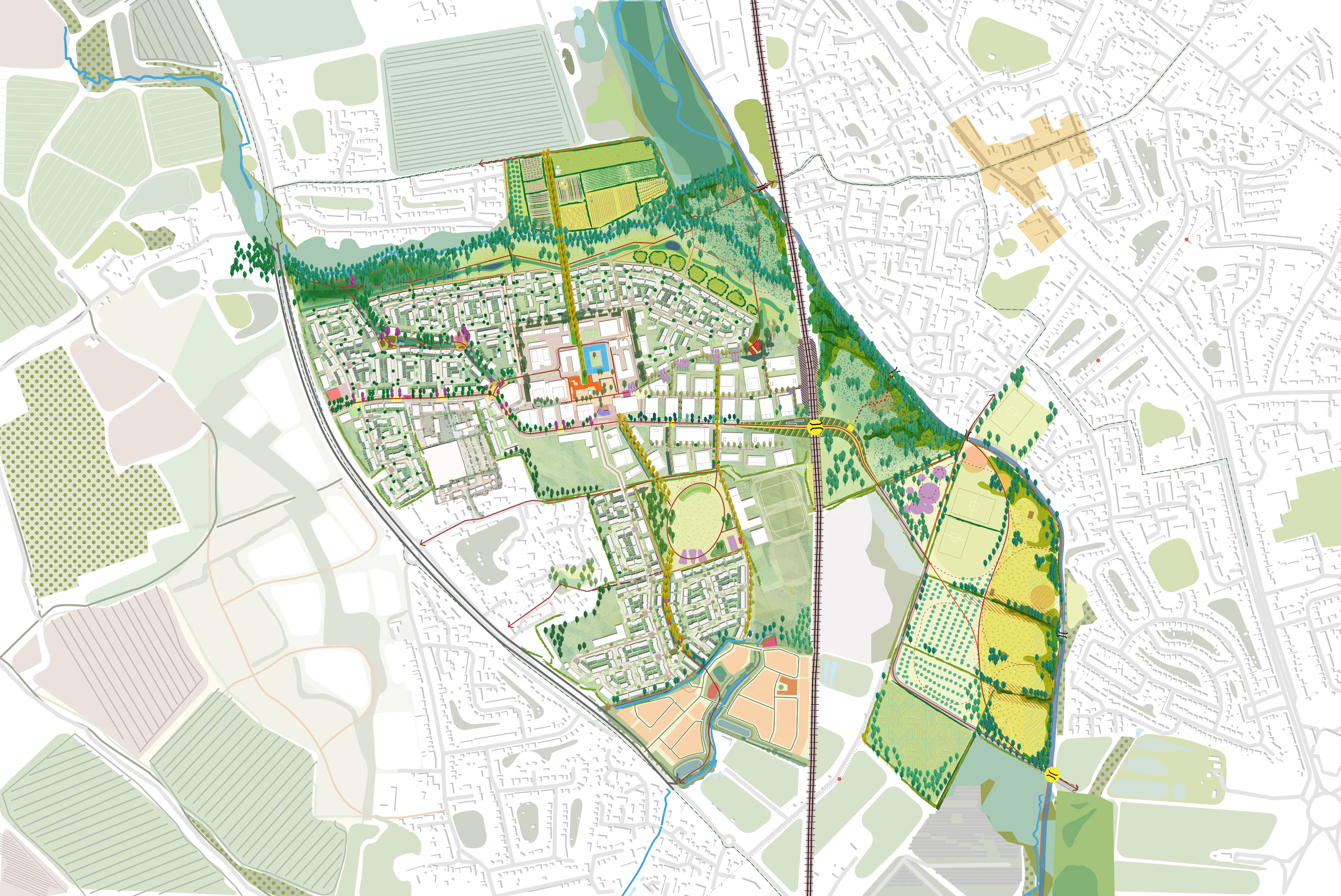 Masterplan Begbroke Innovation District — 8