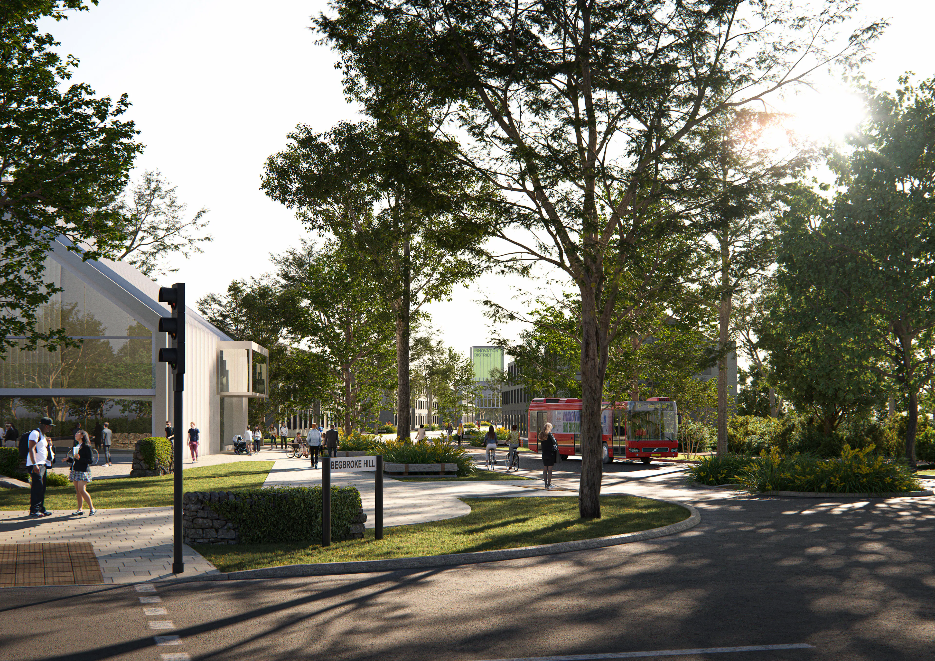 Masterplan Begbroke Innovation District — 1