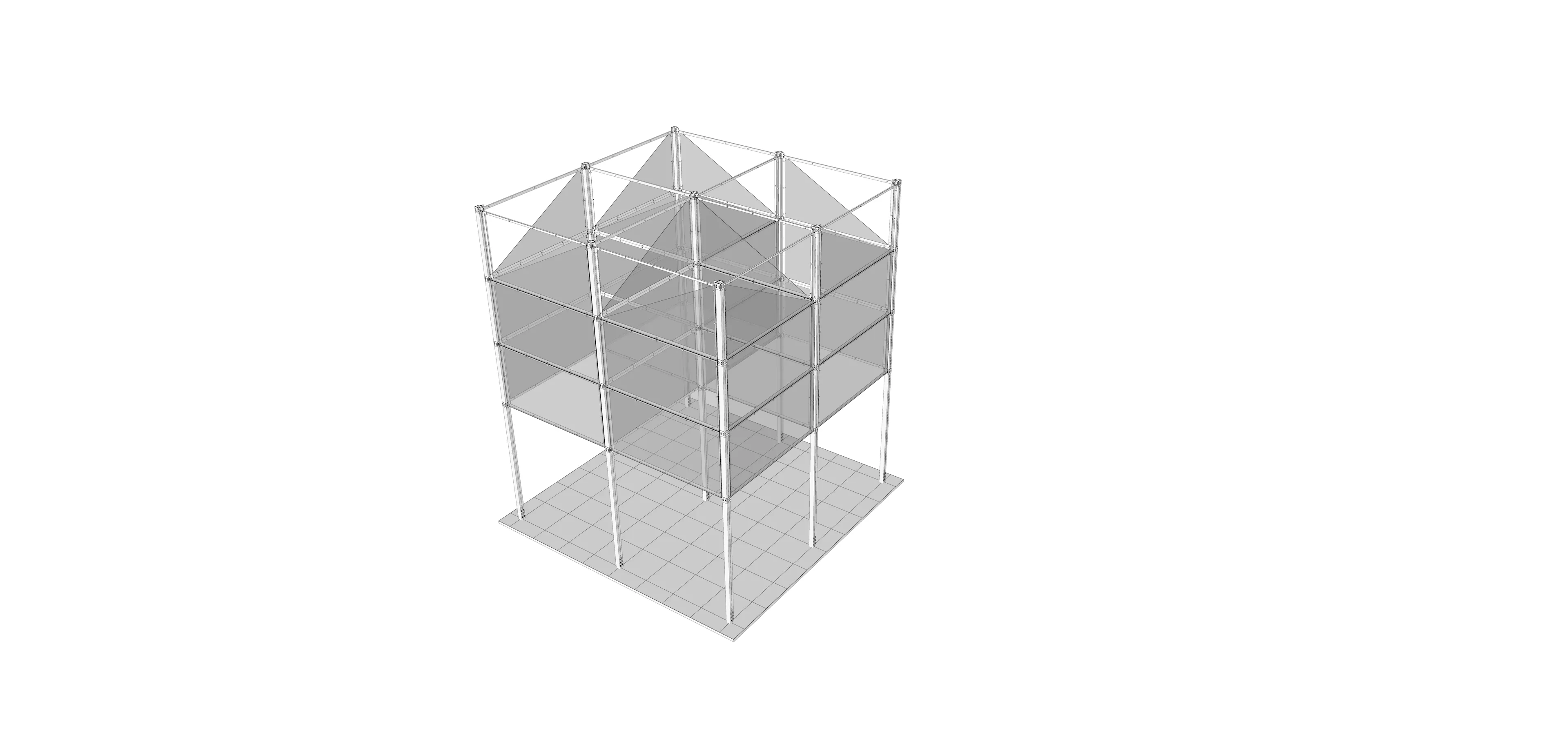 Design of kiosks and observation decks in Wuhan Tianhe Airport T2—Towards a light architecture — 27