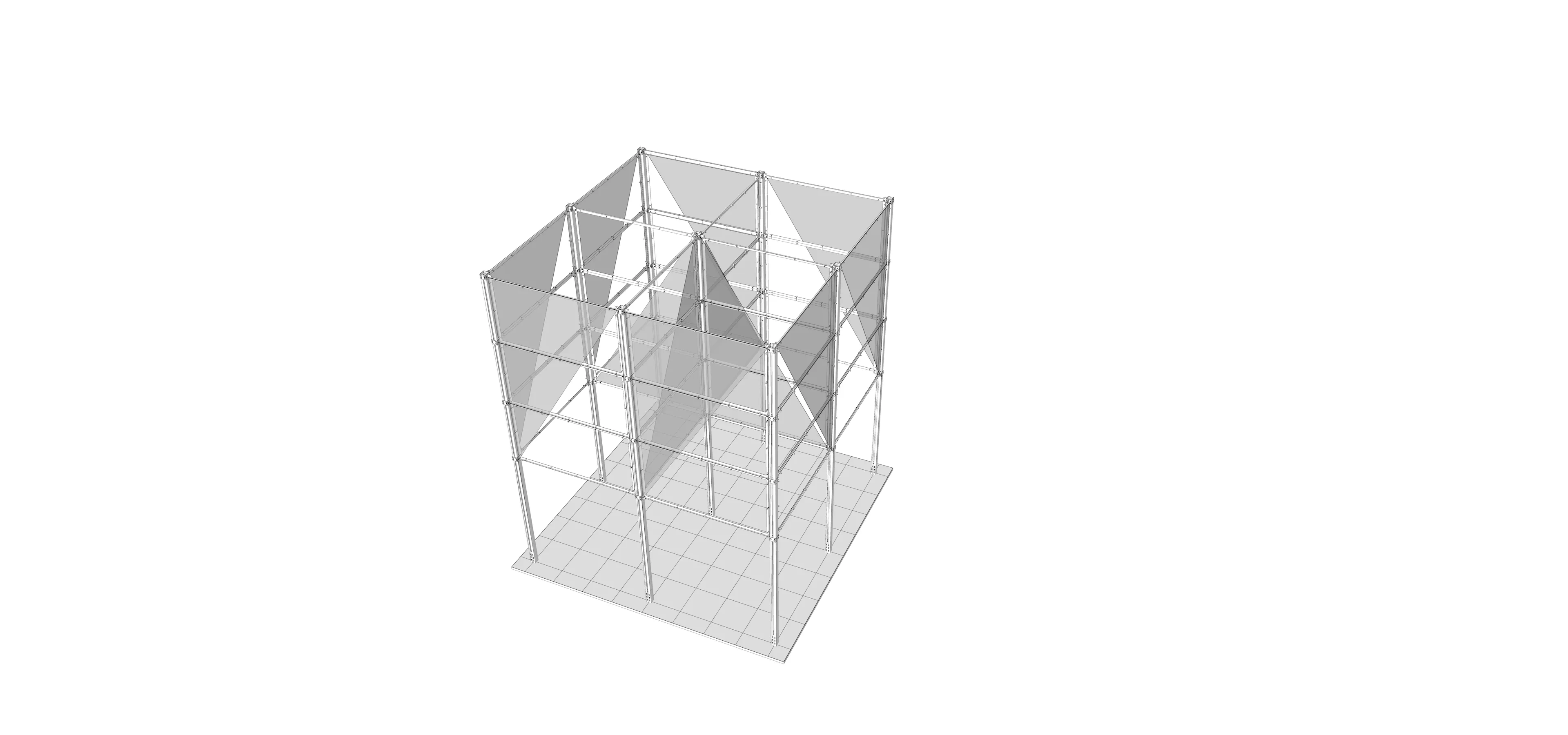 Design of kiosks and observation decks in Wuhan Tianhe Airport T2—Towards a light architecture — 28