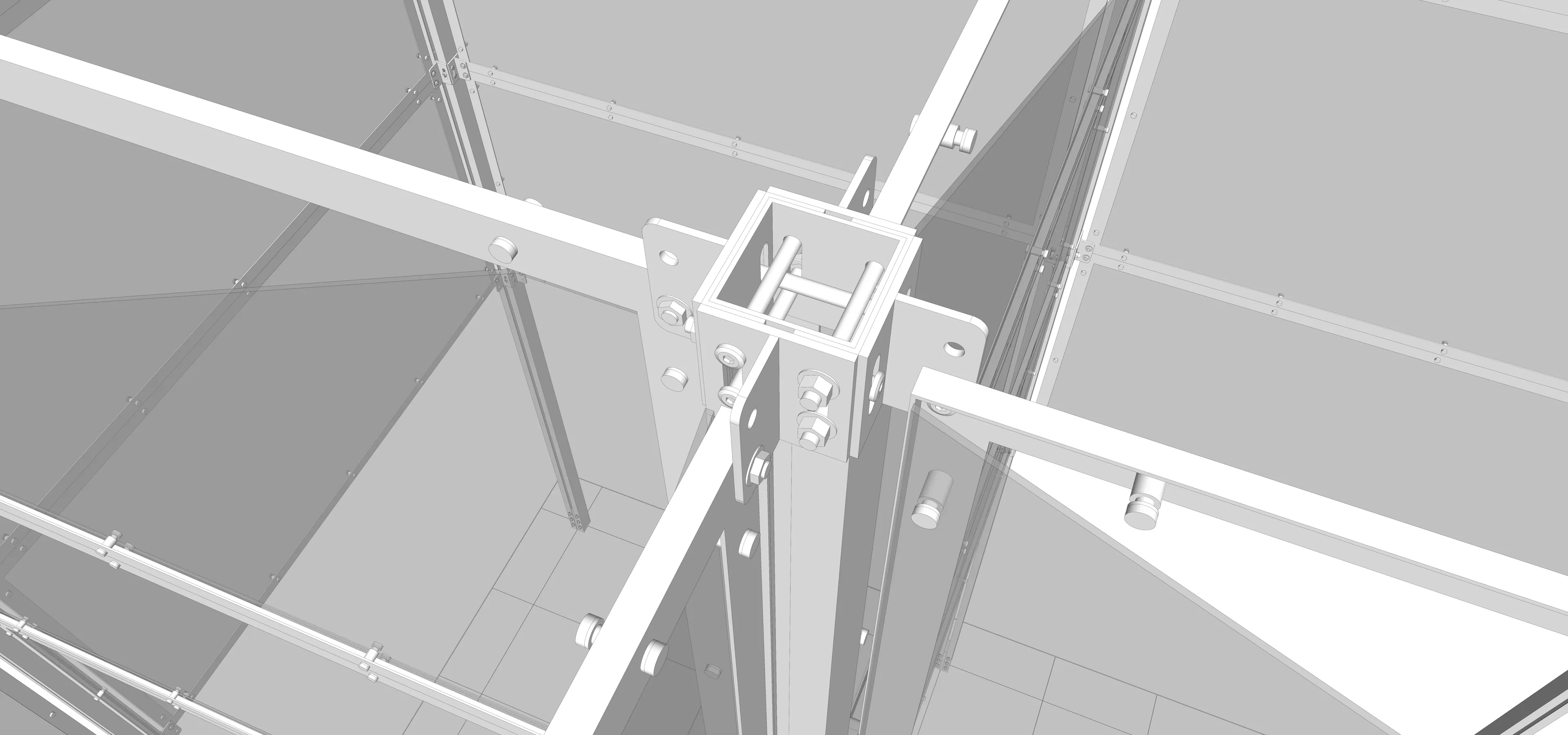 Design of kiosks and observation decks in Wuhan Tianhe Airport T2—Towards a light architecture — 29