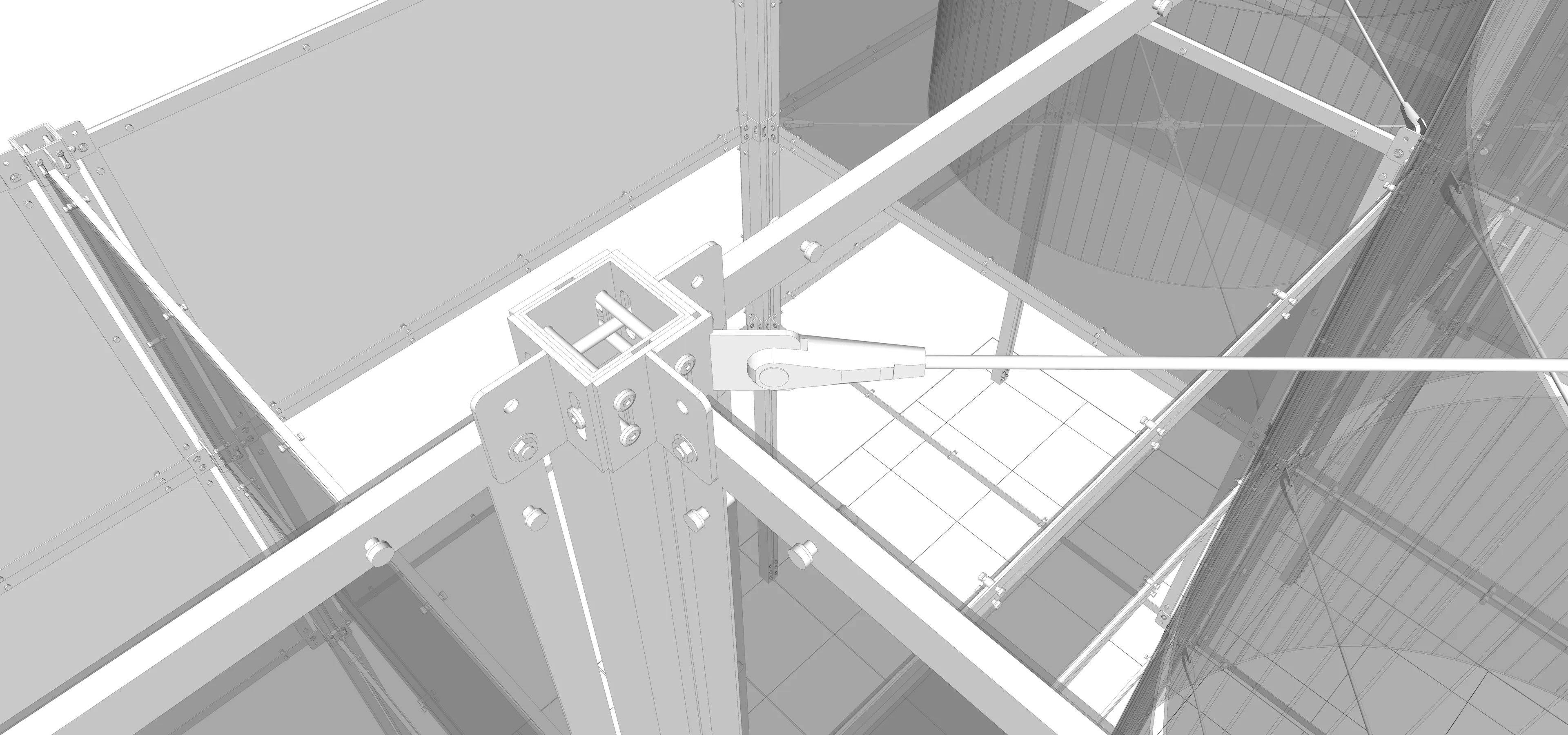 Design of kiosks and observation decks in Wuhan Tianhe Airport T2—Towards a light architecture — 31