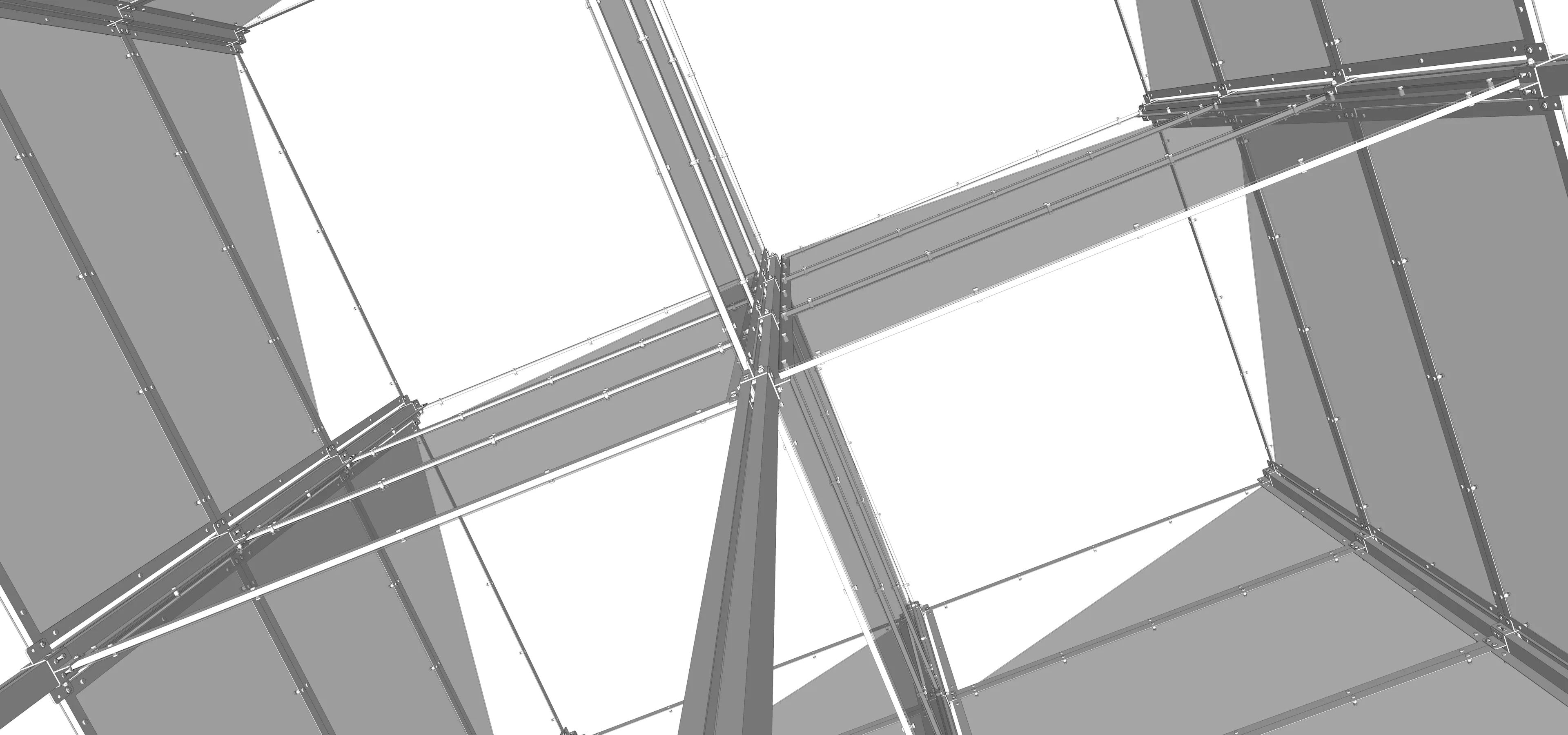 Design of kiosks and observation decks in Wuhan Tianhe Airport T2—Towards a light architecture — 32
