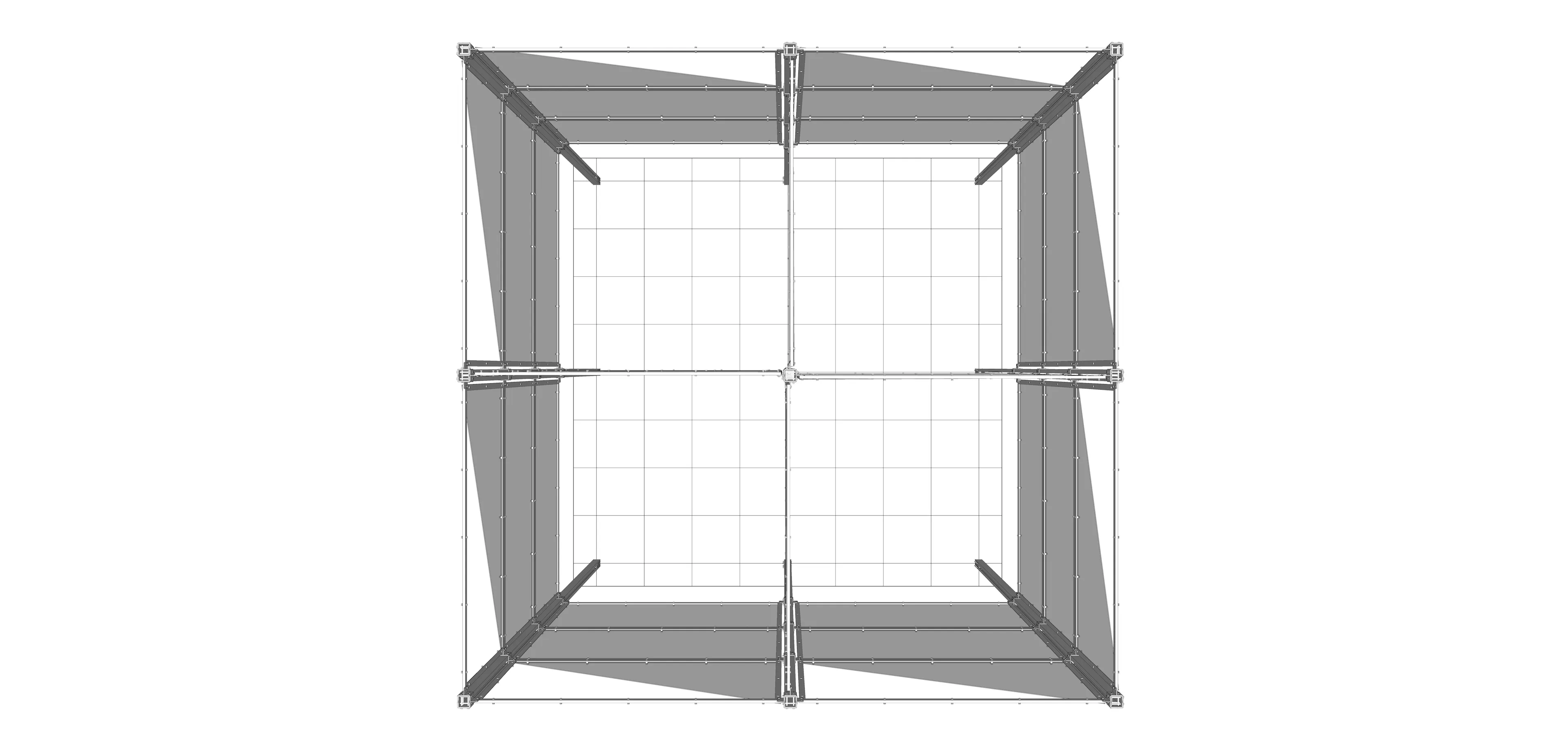 Design of kiosks and observation decks in Wuhan Tianhe Airport T2—Towards a light architecture — 33