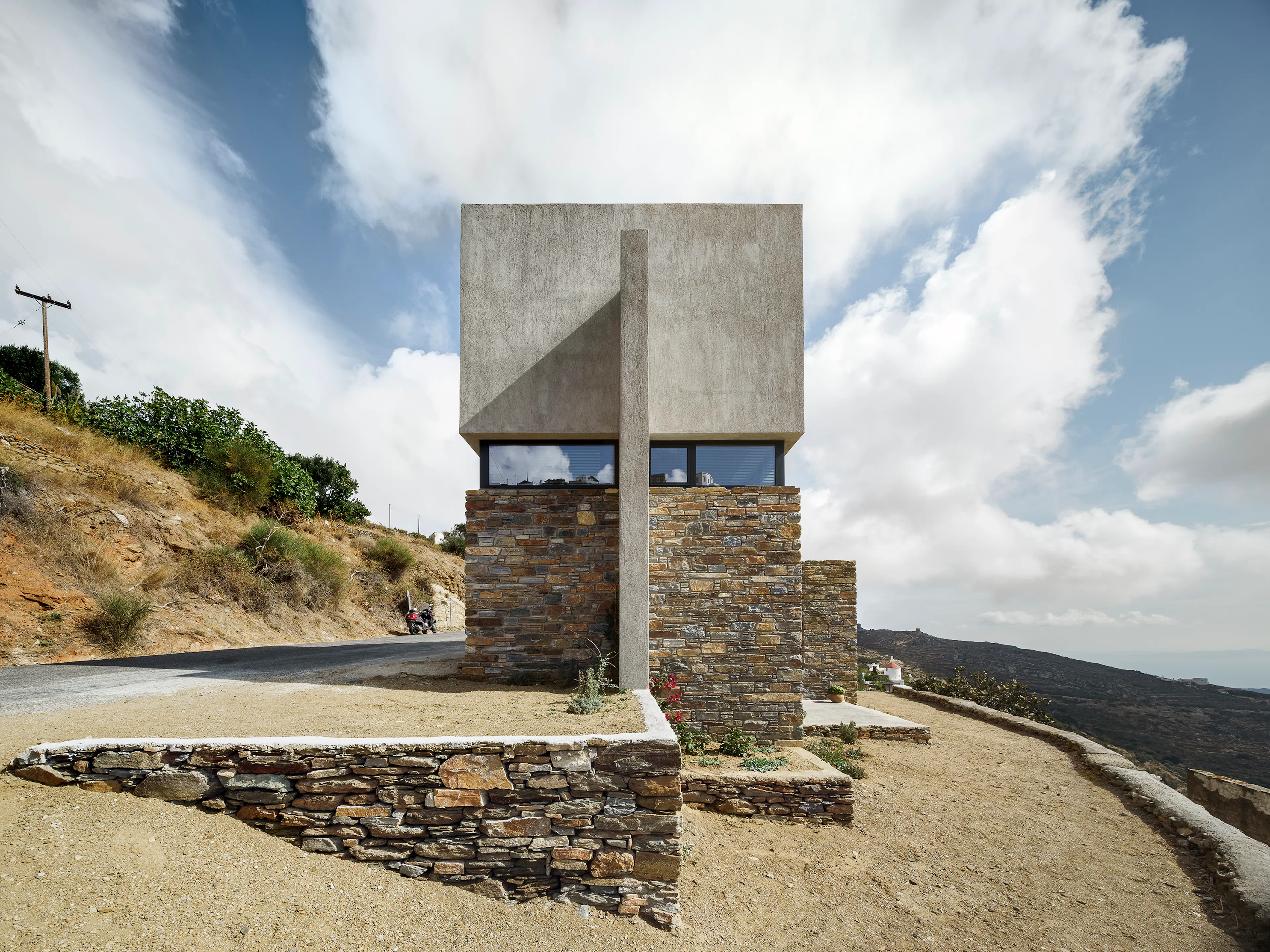 POOL ON THE ROCKS — 25