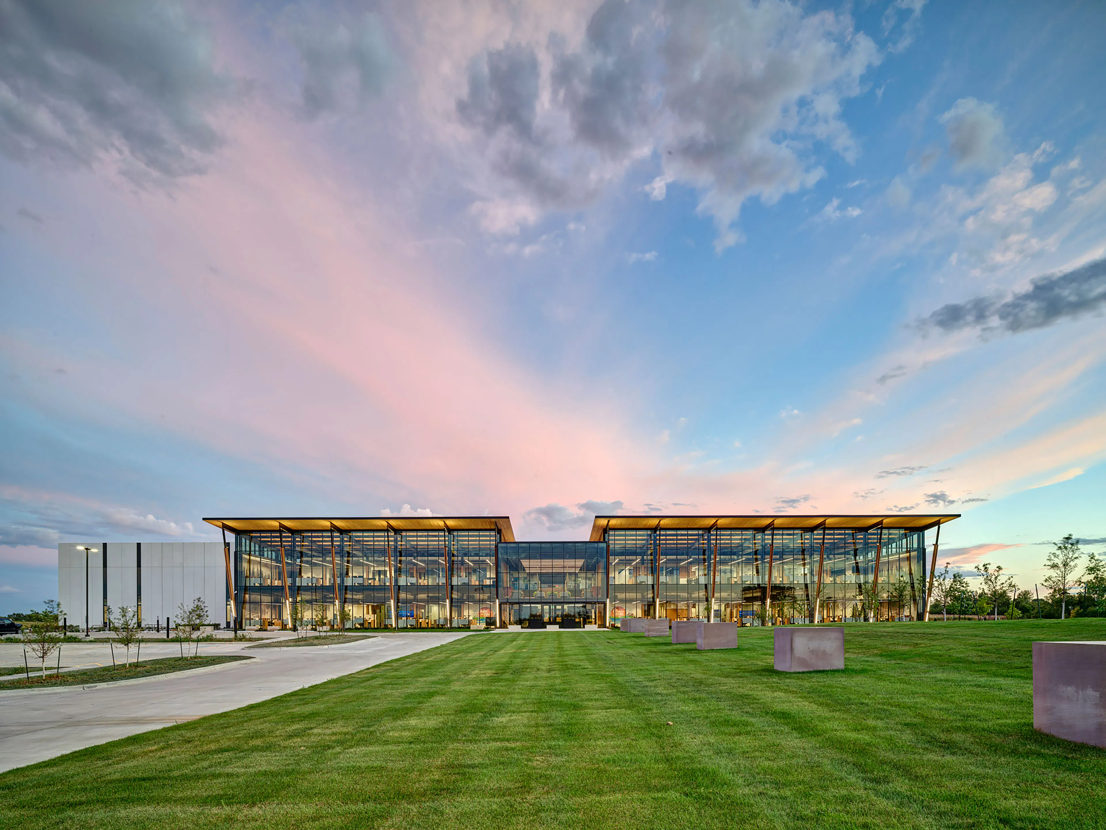 West Campus Transportation Center — 2