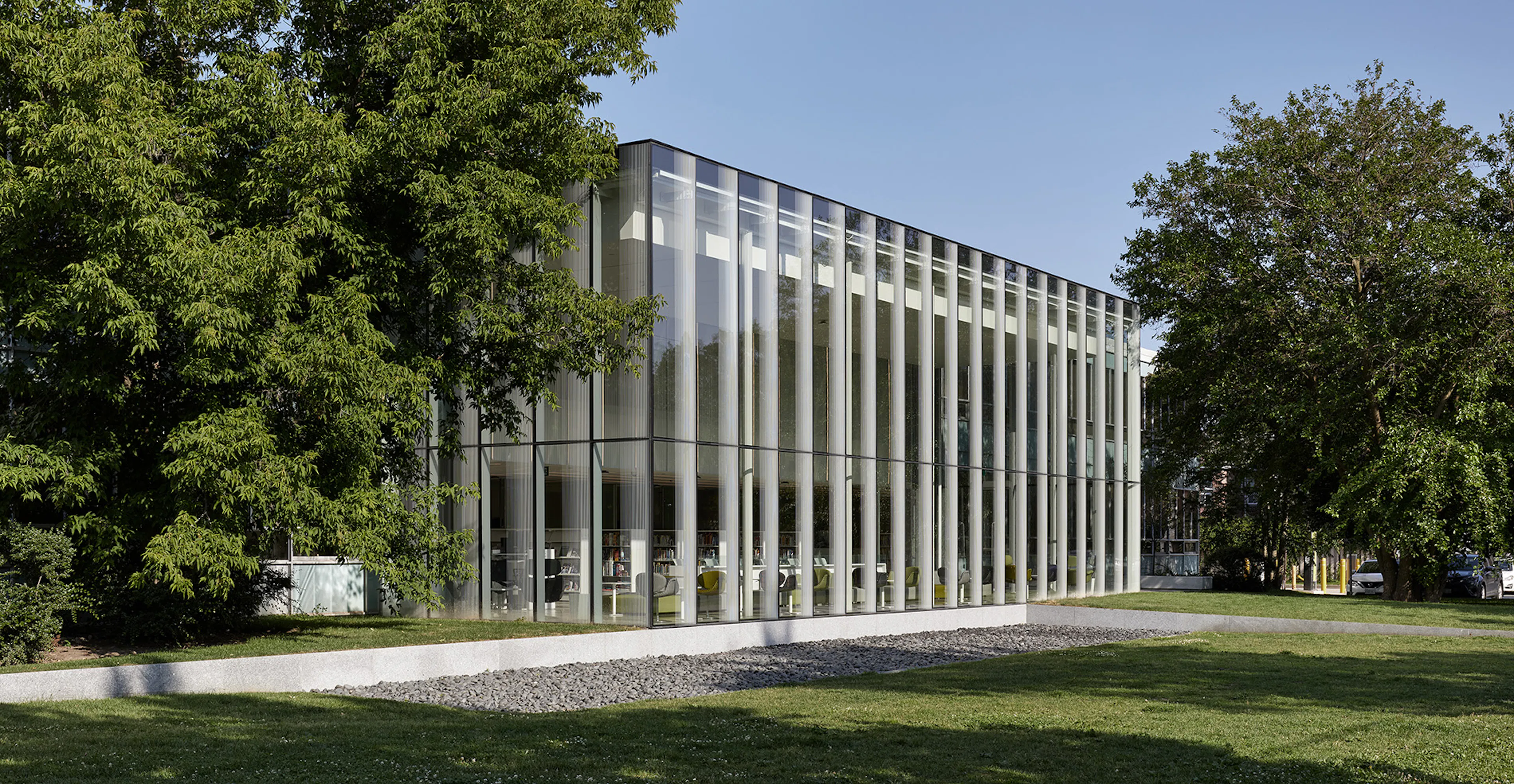 Centennial College Story Arts Campus Library — 3