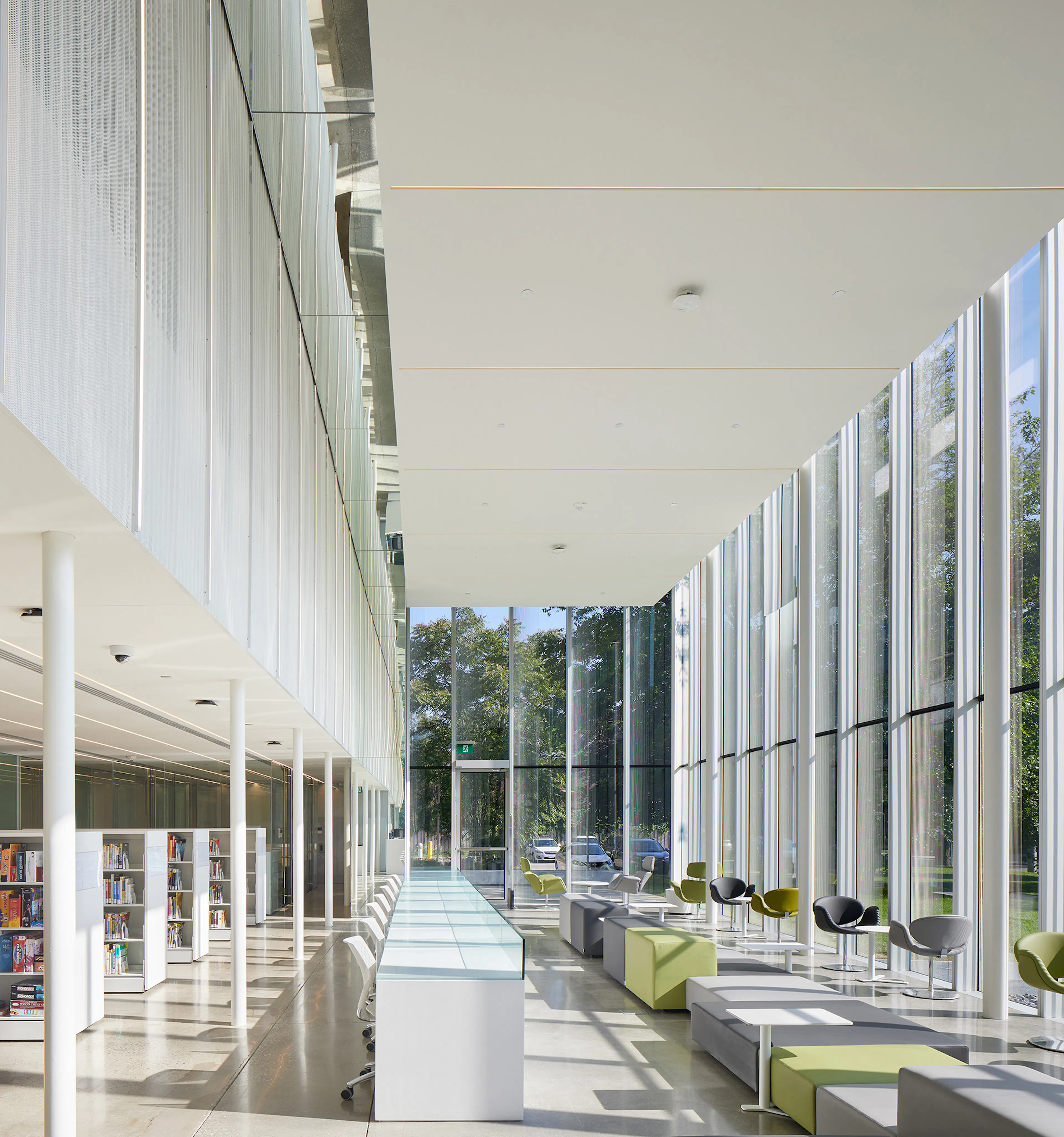 Centennial College Story Arts Campus Library — 5