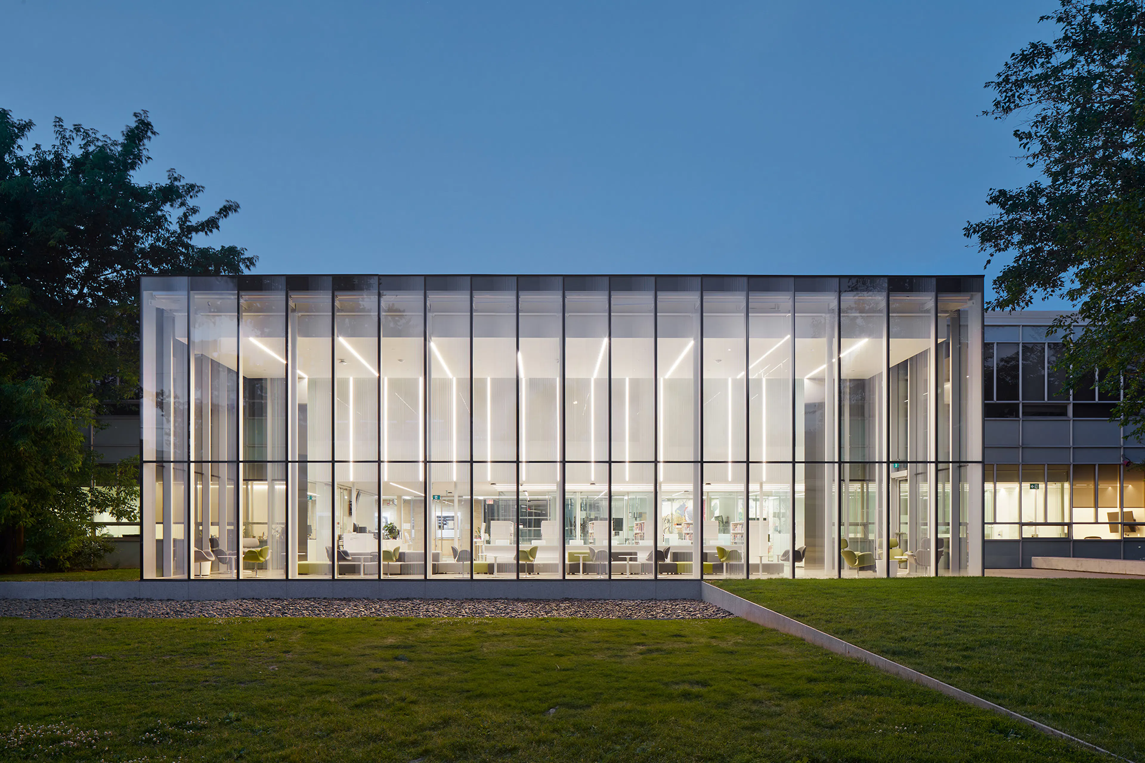 Centennial College Story Arts Campus Library