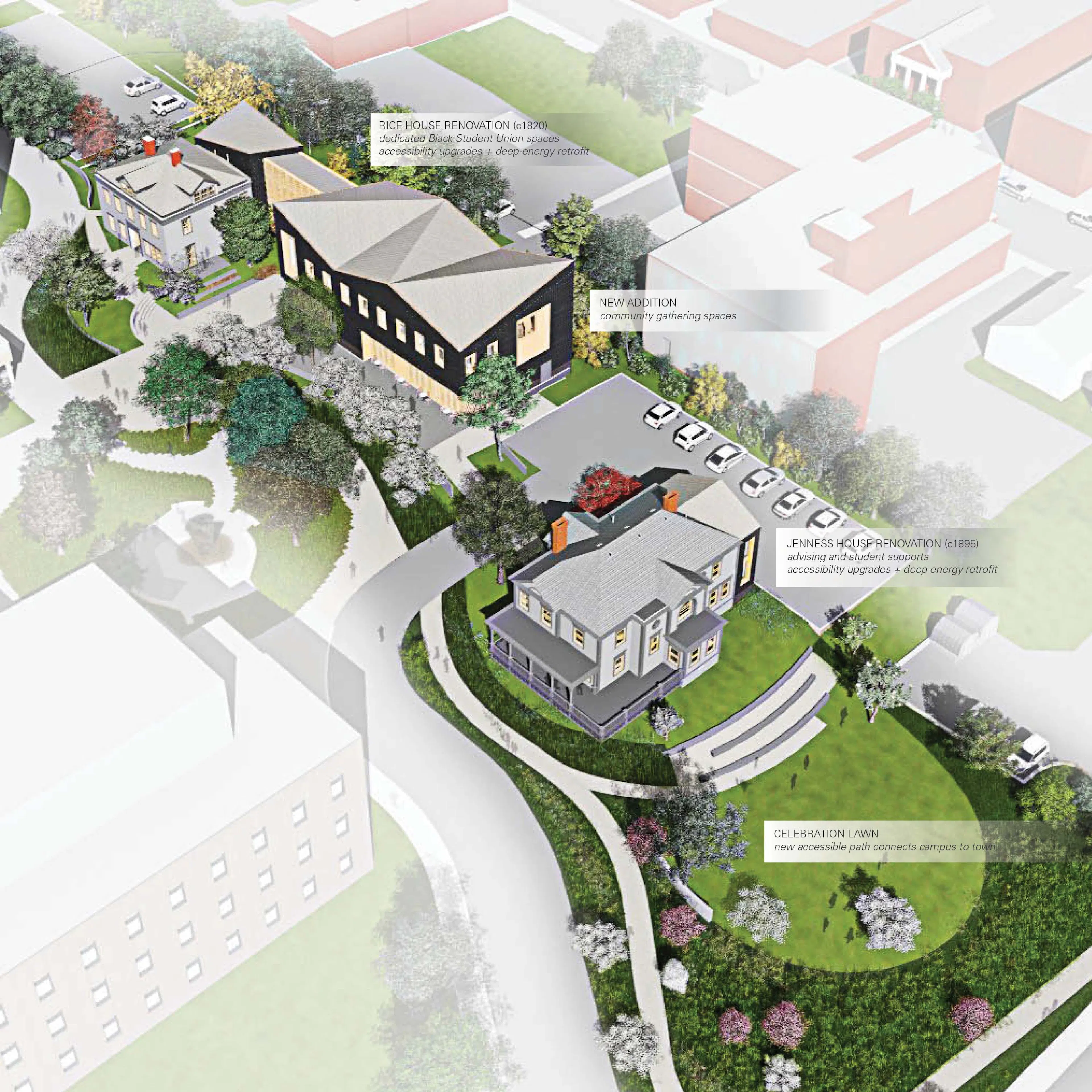 Davis Center, Williams College — 1