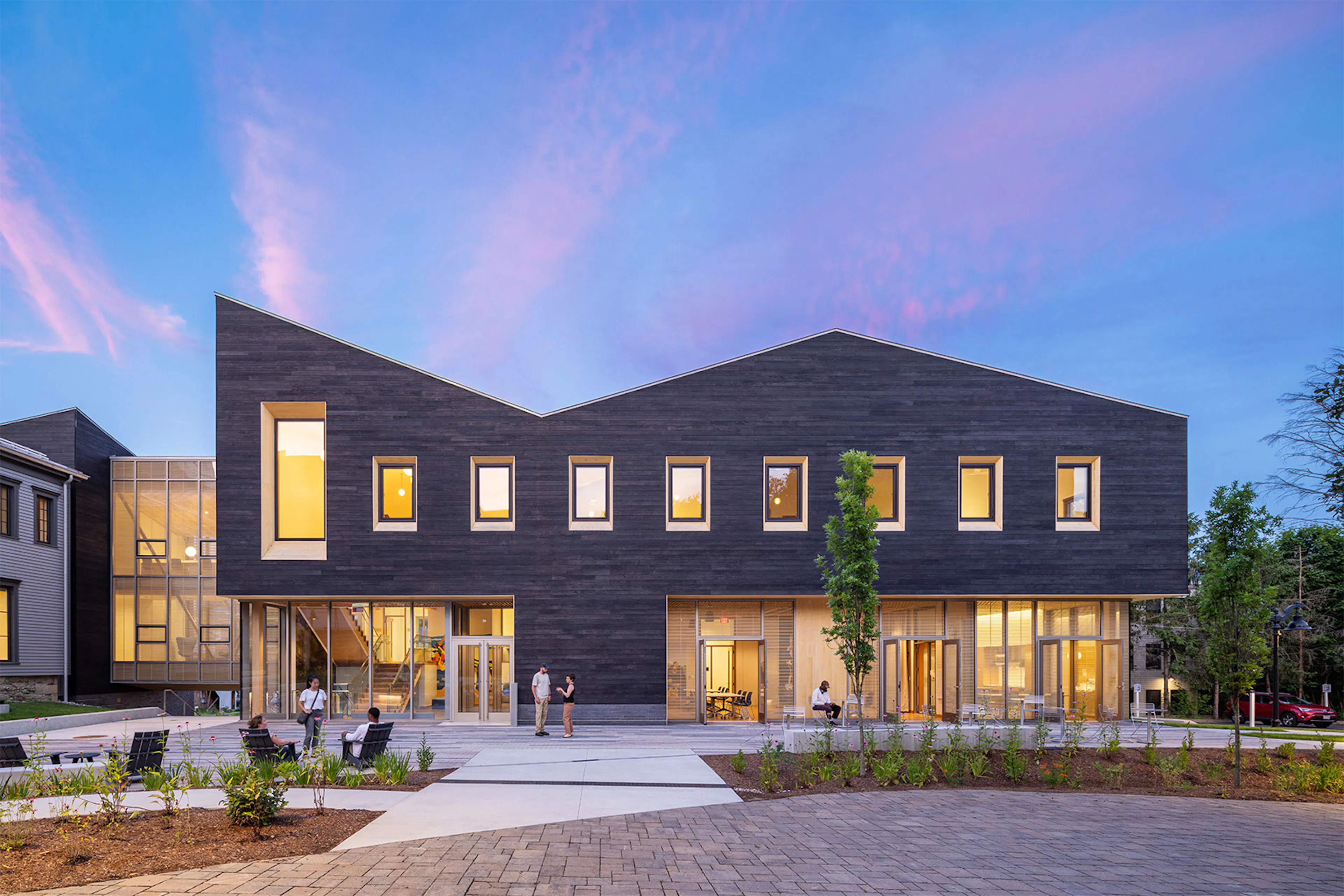 Davis Center, Williams College