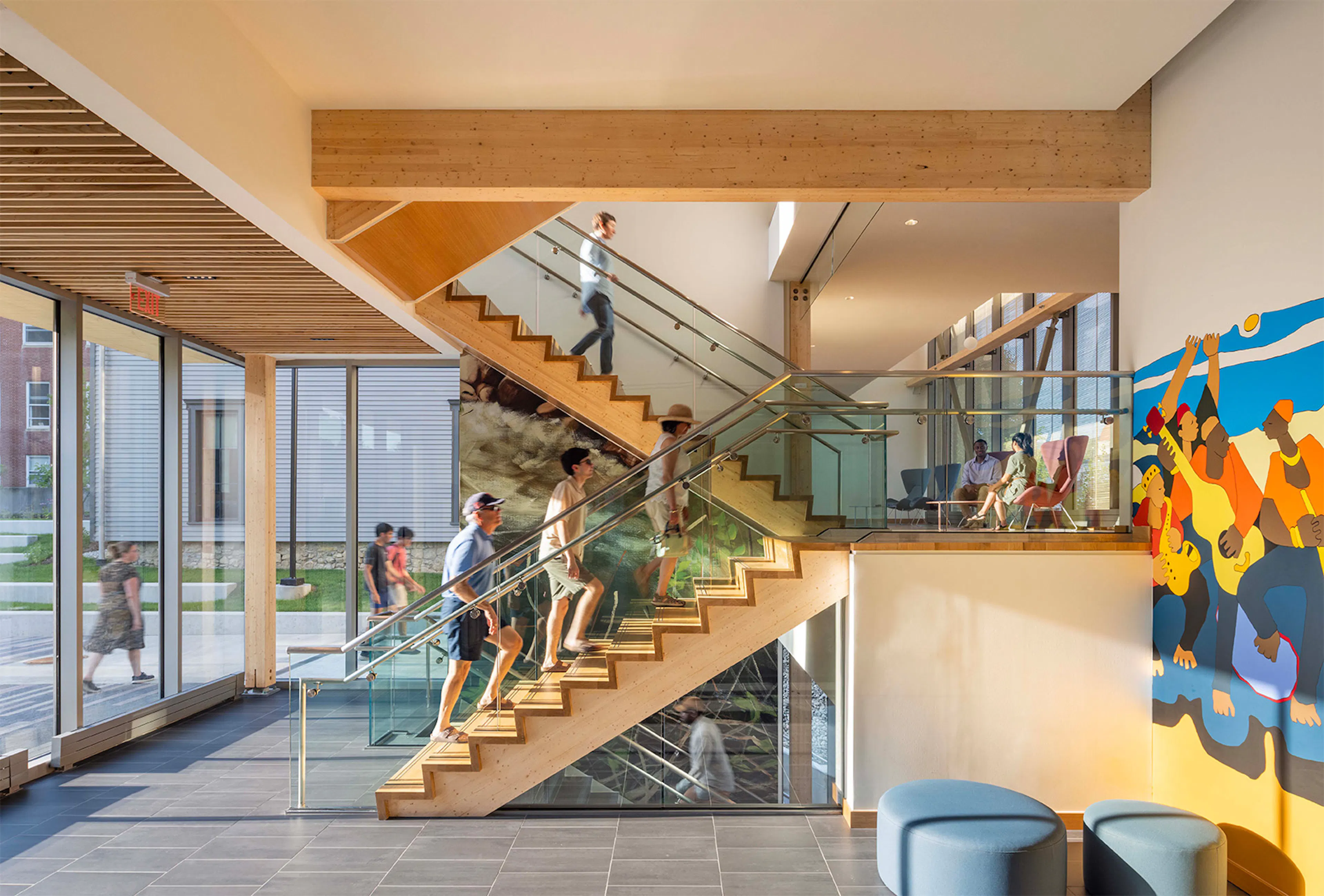 Davis Center, Williams College — 5