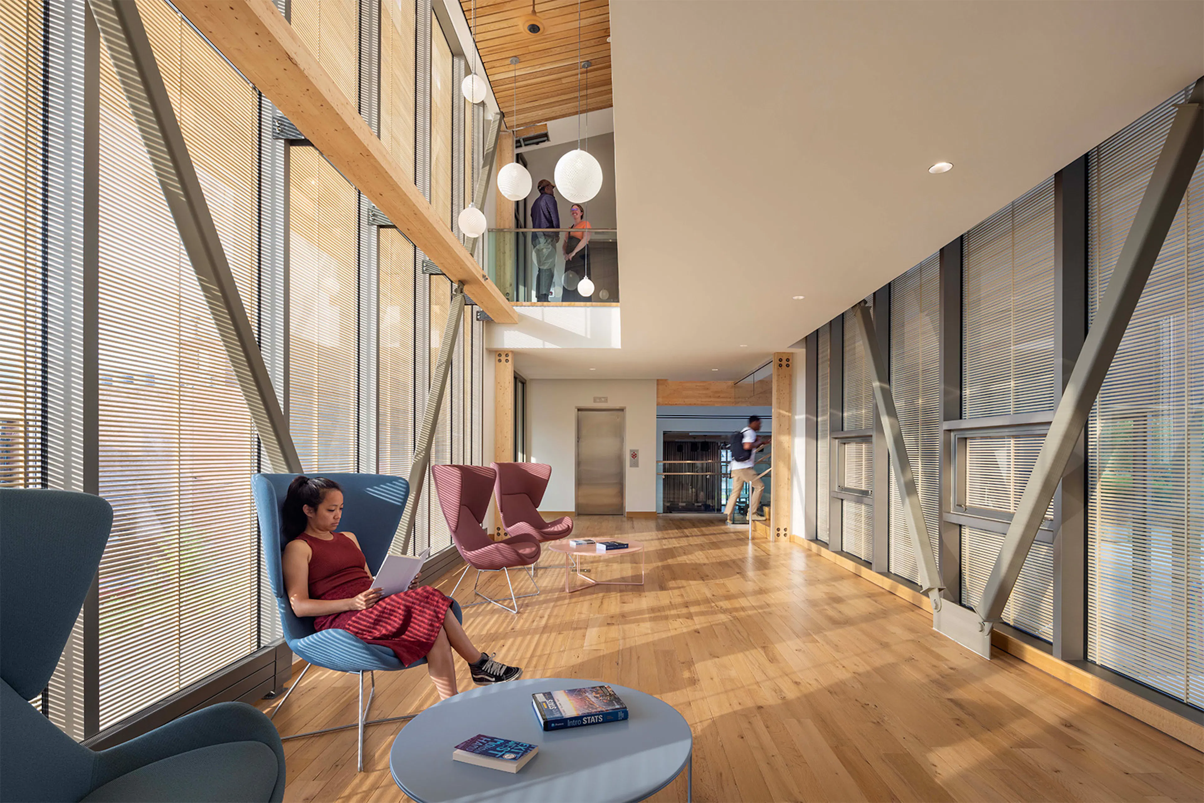 Davis Center, Williams College — 6