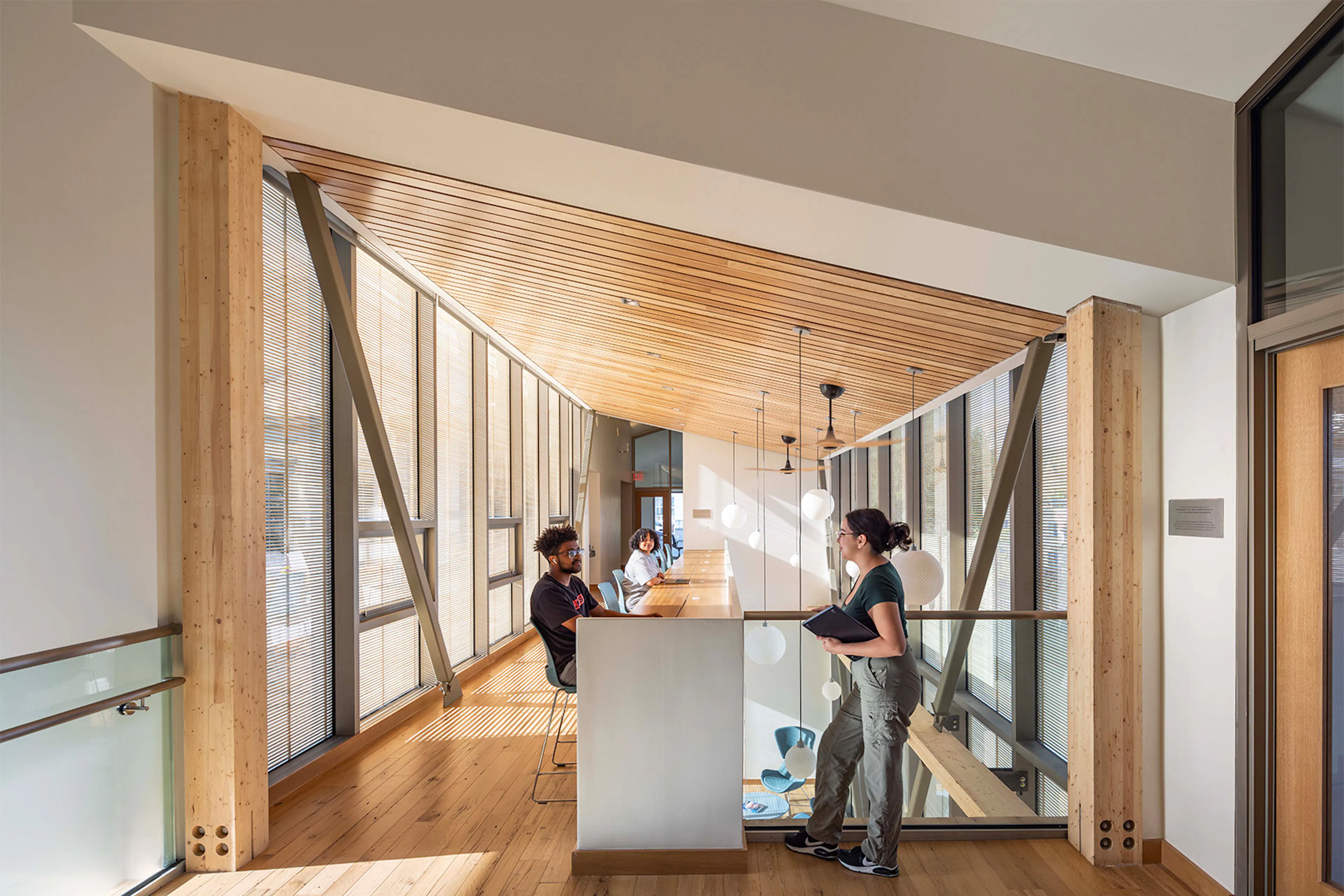 Davis Center, Williams College — 7